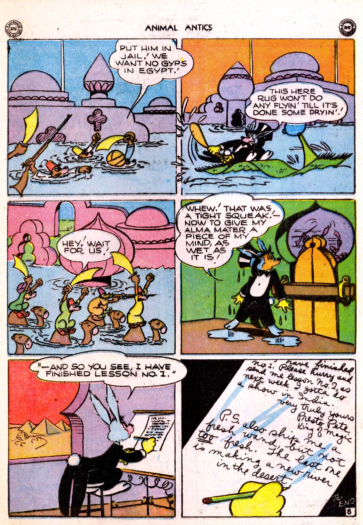 Read online Animal Antics comic -  Issue #1 - 10