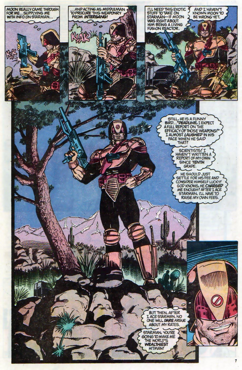 Starman (1988) Issue #23 #23 - English 8
