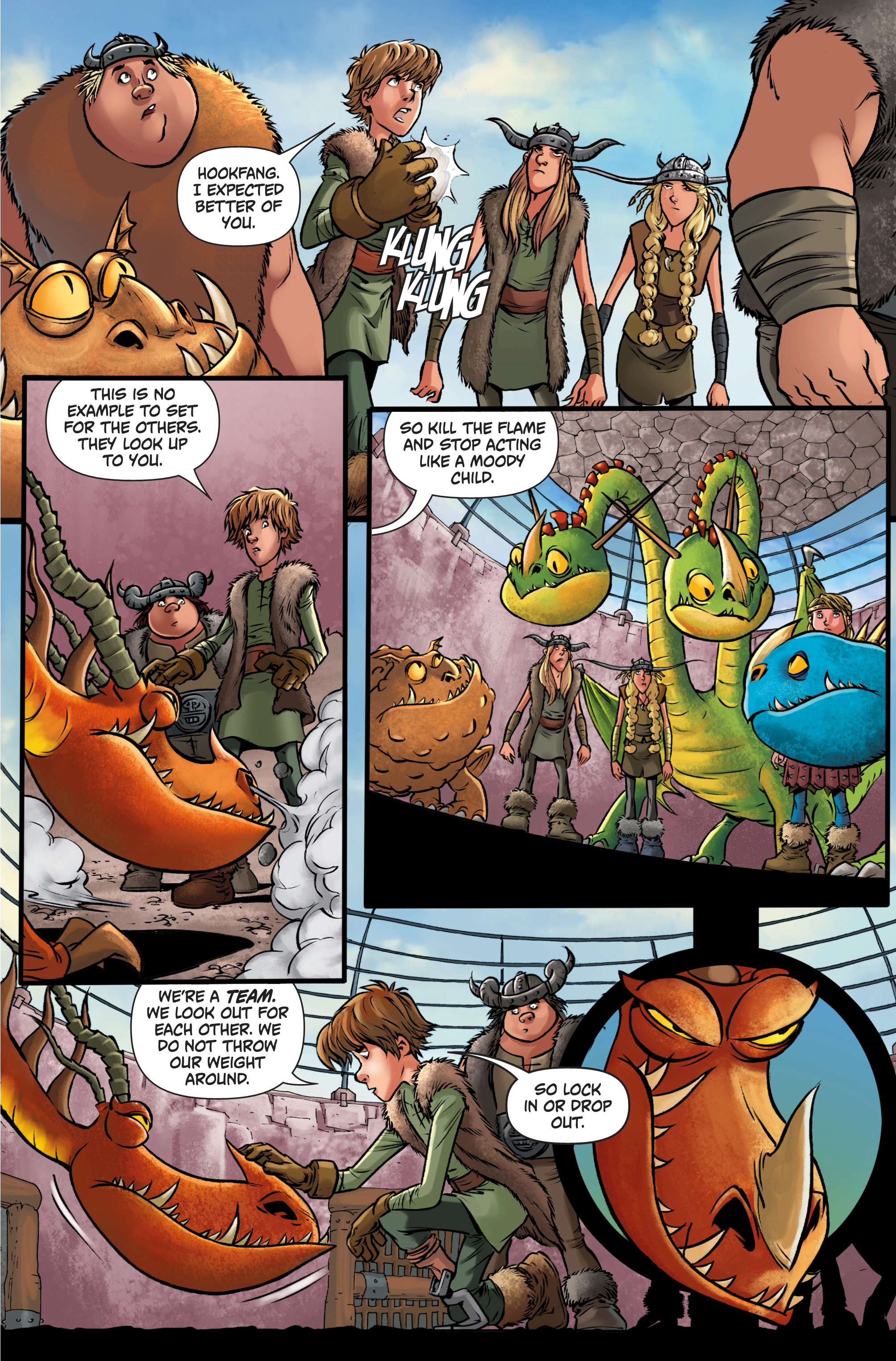 Read online DreamWorks Dragons: Riders of Berk comic -  Issue # _TPB - 81