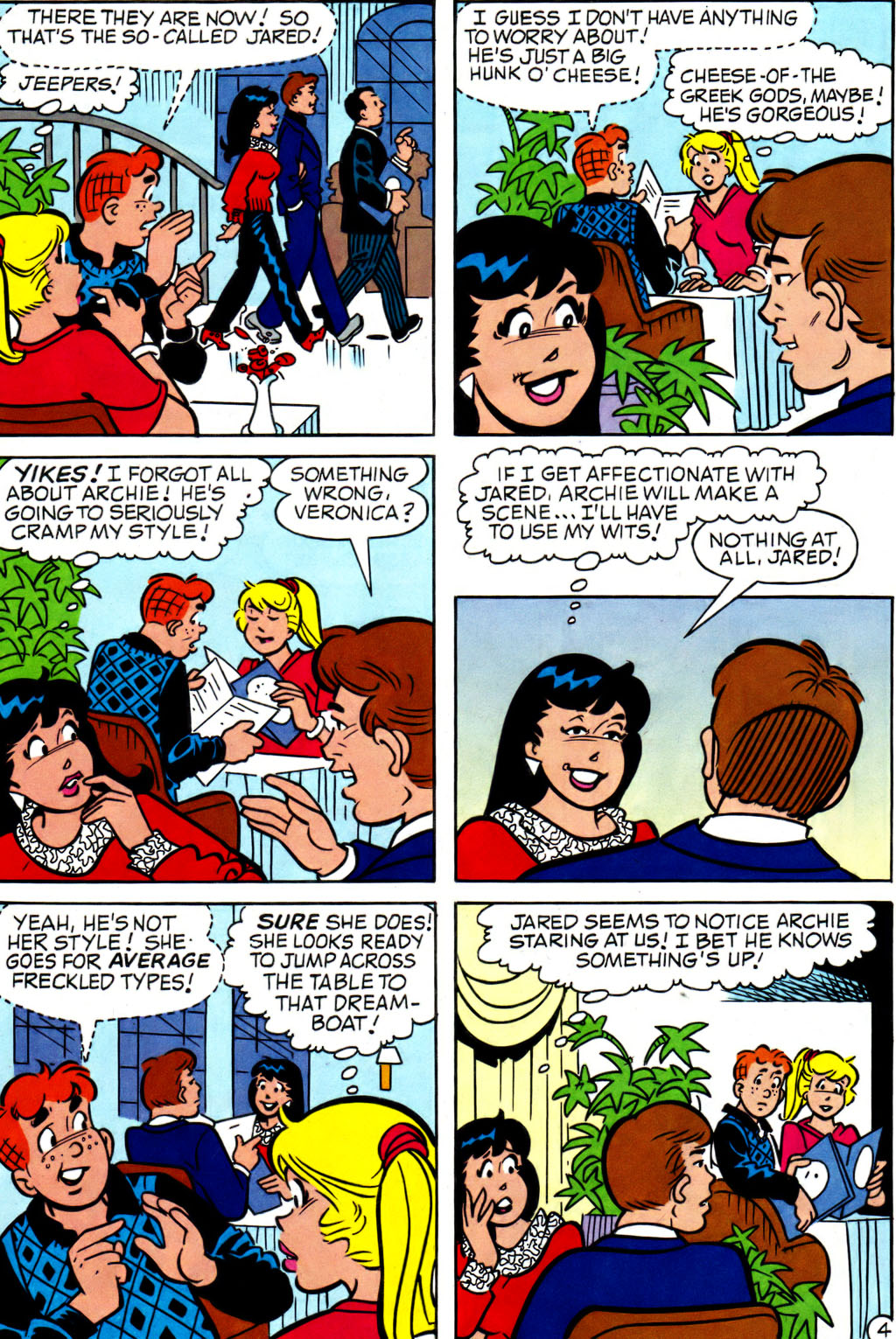 Read online Archie (1960) comic -  Issue #562 - 5