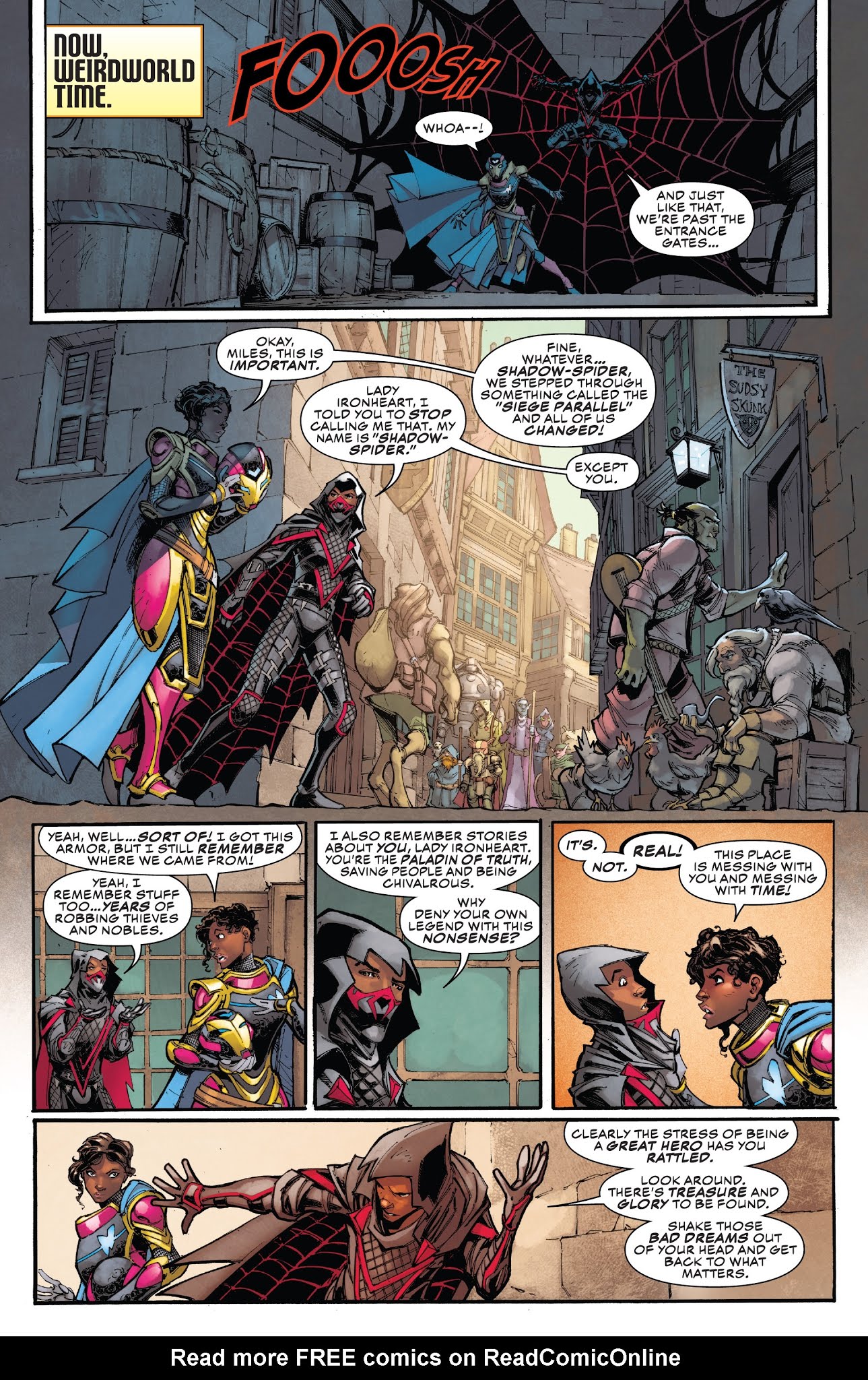 Read online Champions (2016) comic -  Issue #26 - 6