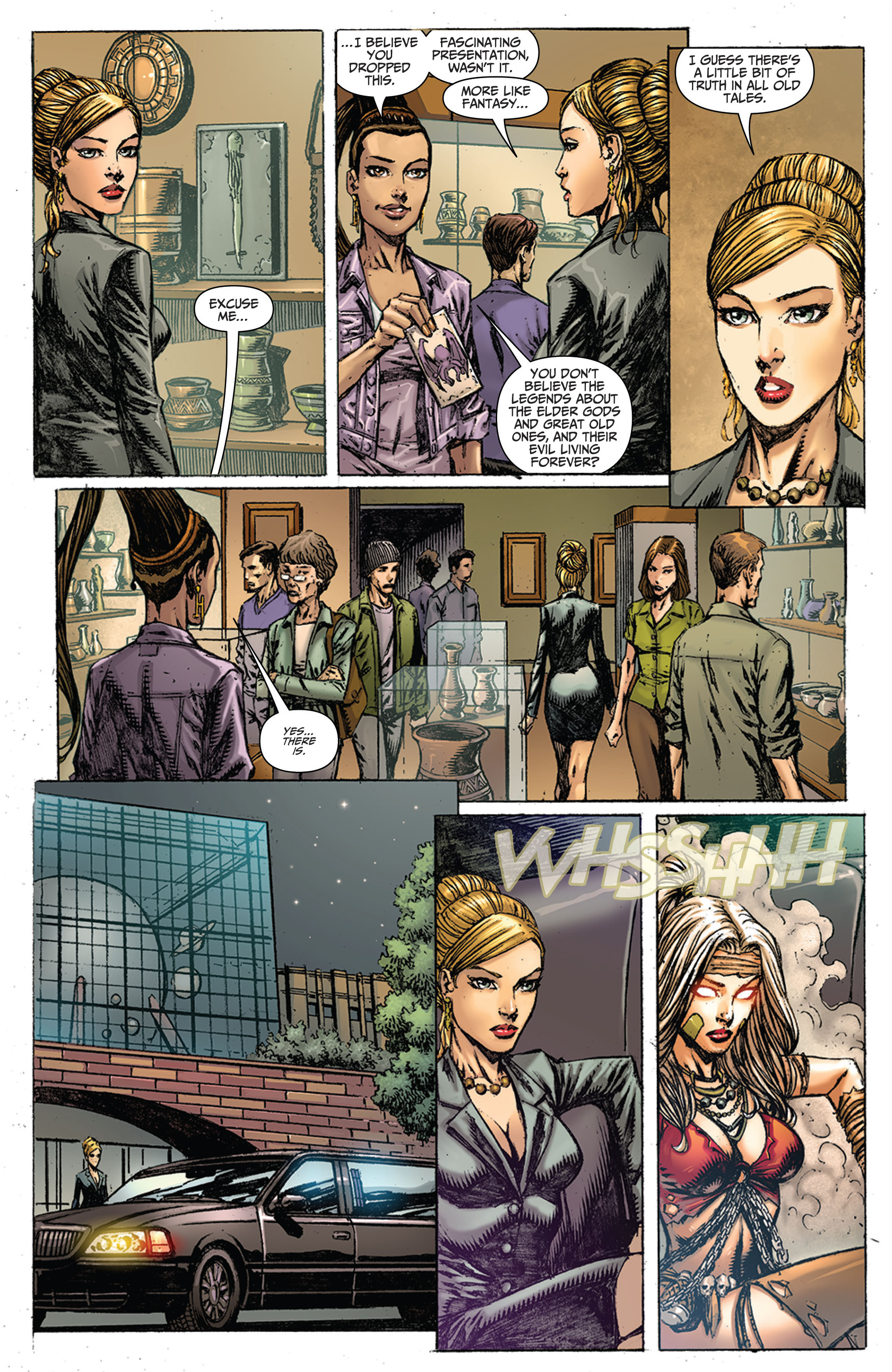 Read online Robyn Hood: Baba Yaga comic -  Issue # Full - 5