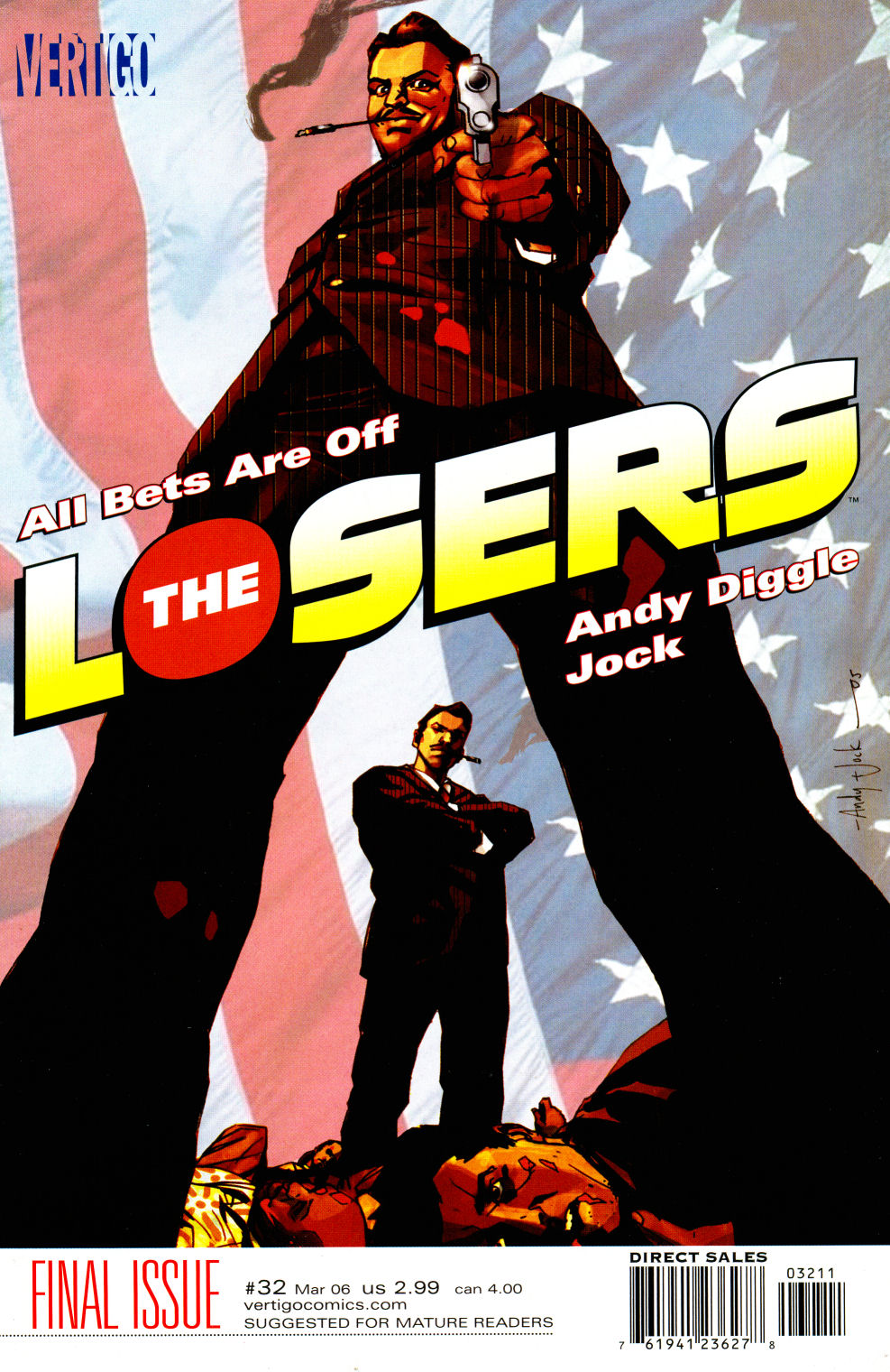 Read online The Losers comic -  Issue #32 - 1