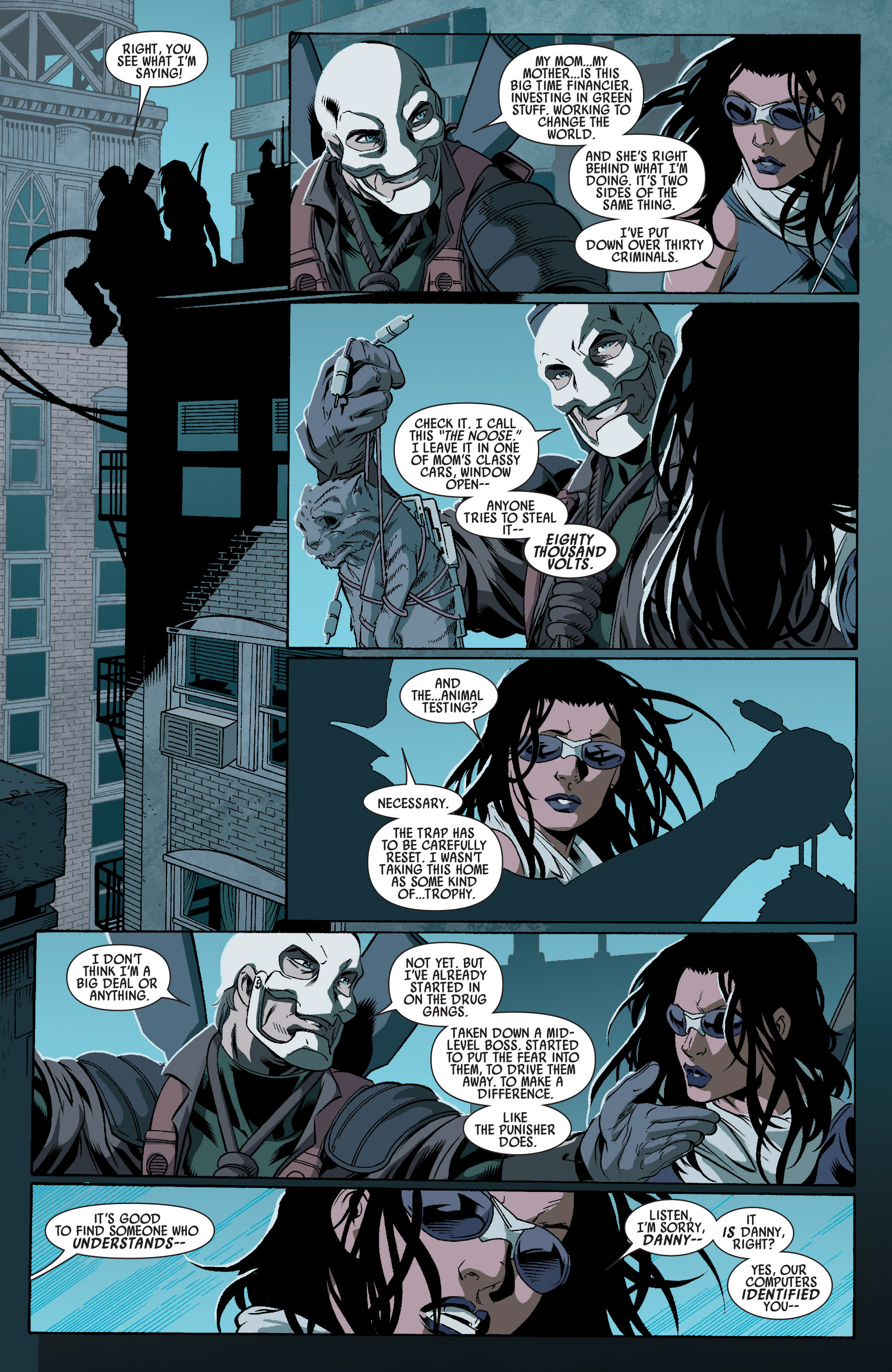 Read online Dark Reign: Young Avengers comic -  Issue #3 - 16