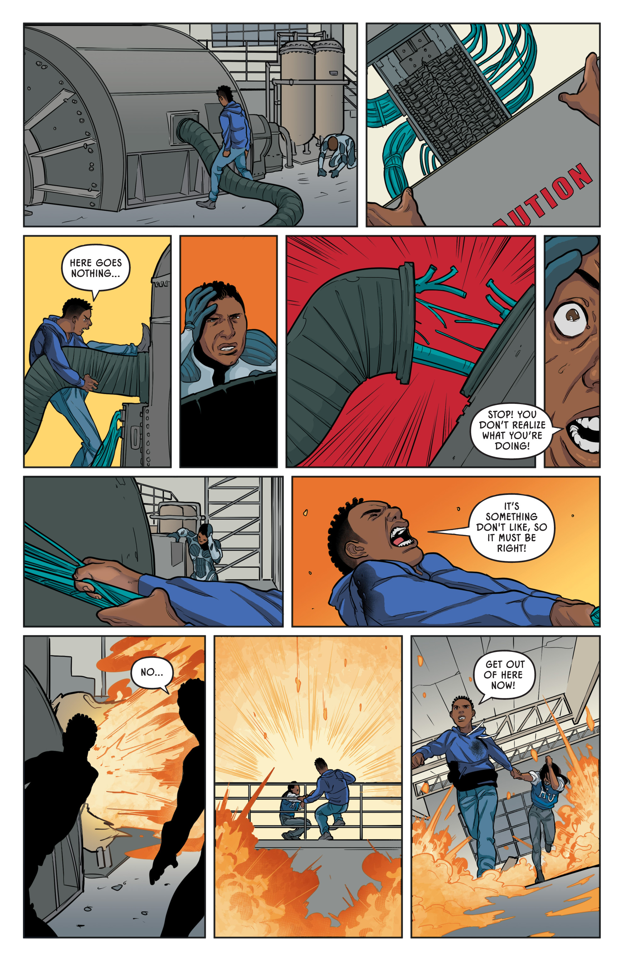 Read online Quincredible comic -  Issue #5 - 23