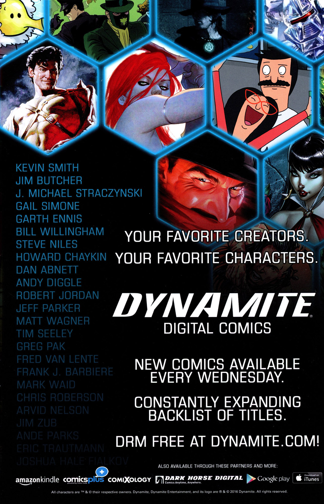 Read online Bob's Burgers - FCBD 2016 comic -  Issue # Full - 34