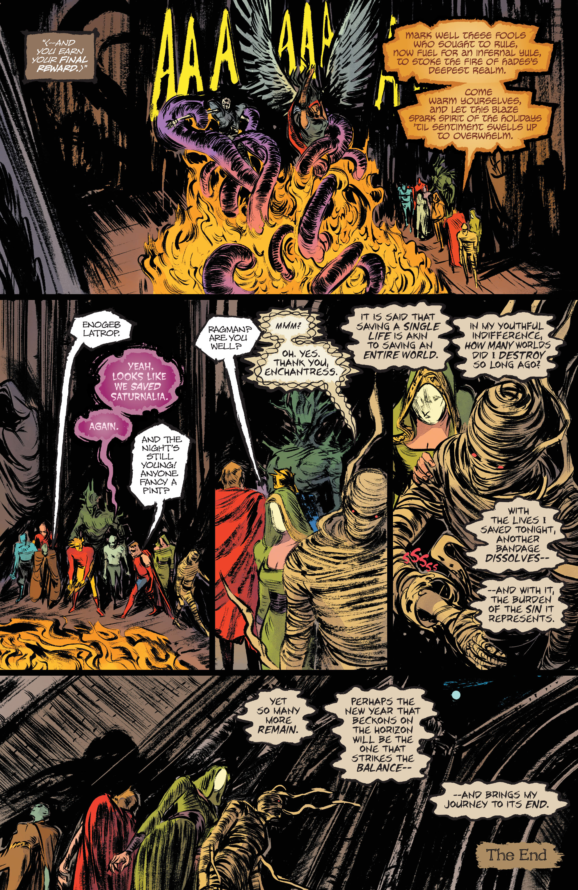 Read online DC's Very Merry Multiverse comic -  Issue # TPB - 51