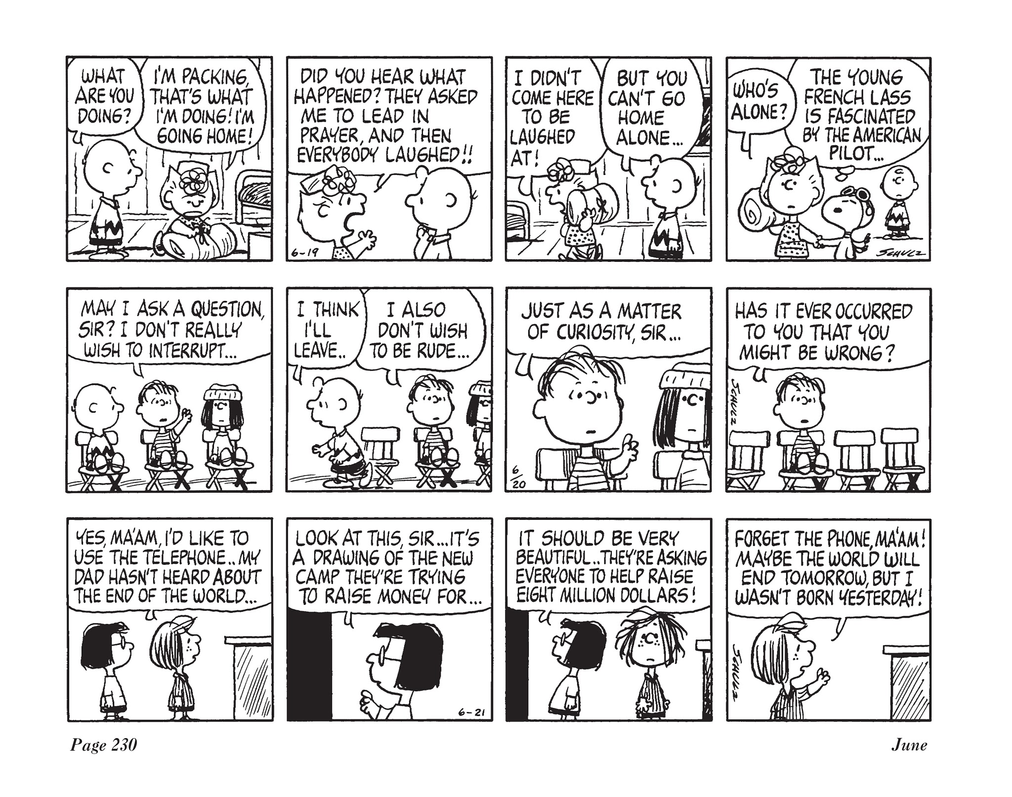 Read online The Complete Peanuts comic -  Issue # TPB 15 - 244