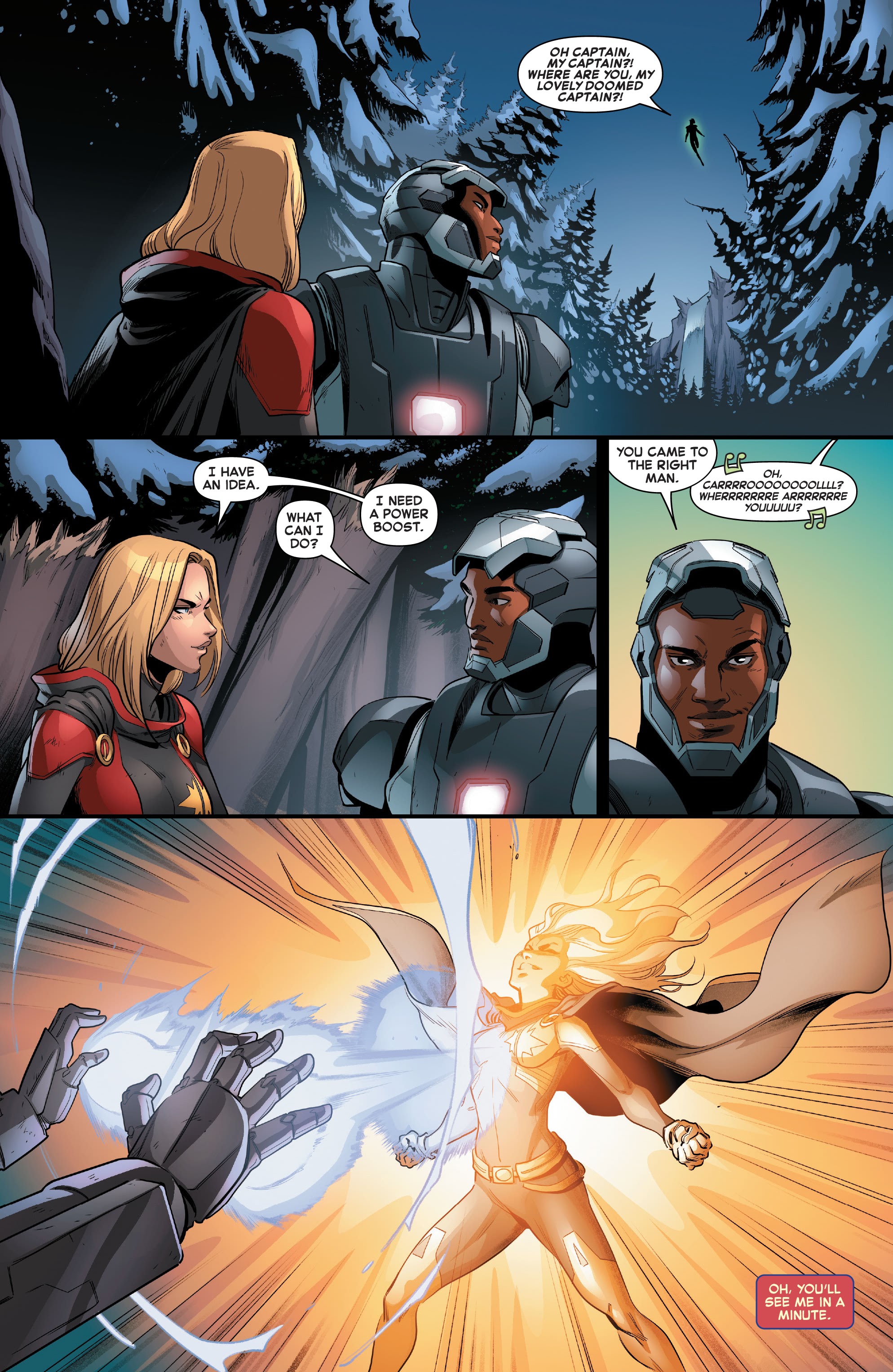 Read online Captain Marvel (2019) comic -  Issue #30 - 17