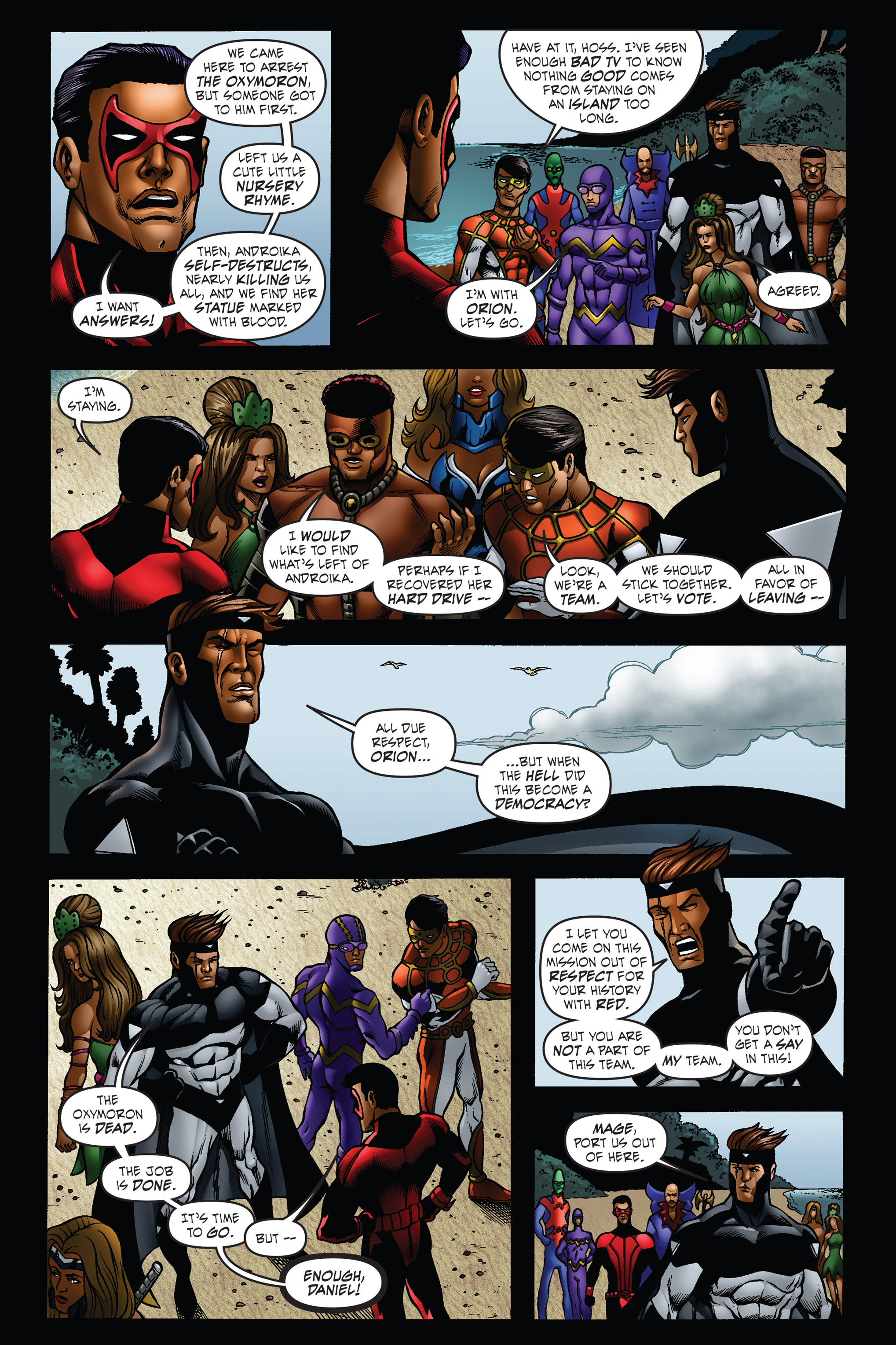 Read online The Red Ten comic -  Issue #2 - 19