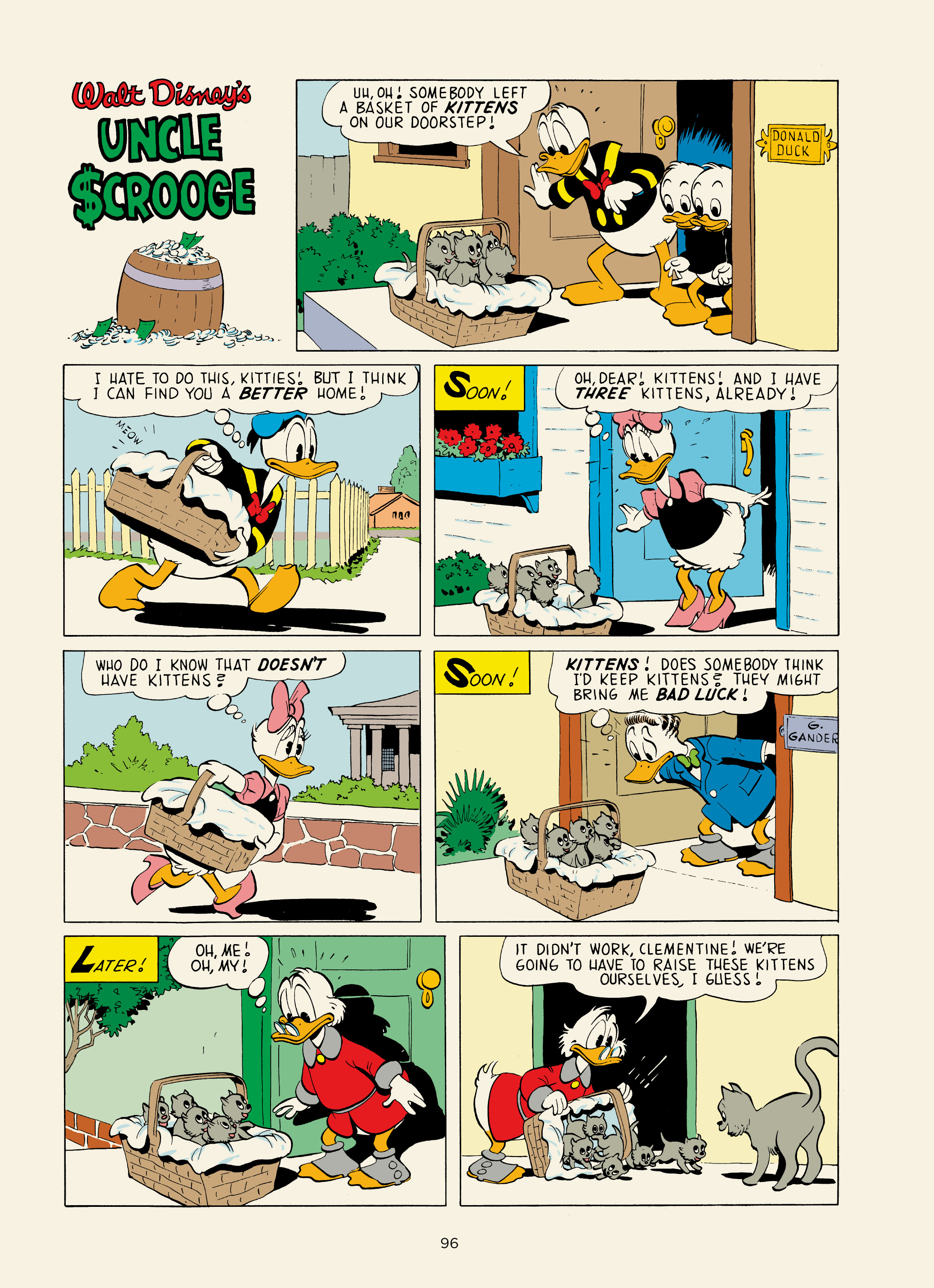 Read online Walt Disney's Uncle Scrooge: The Twenty-four Carat Moon comic -  Issue # TPB (Part 2) - 3