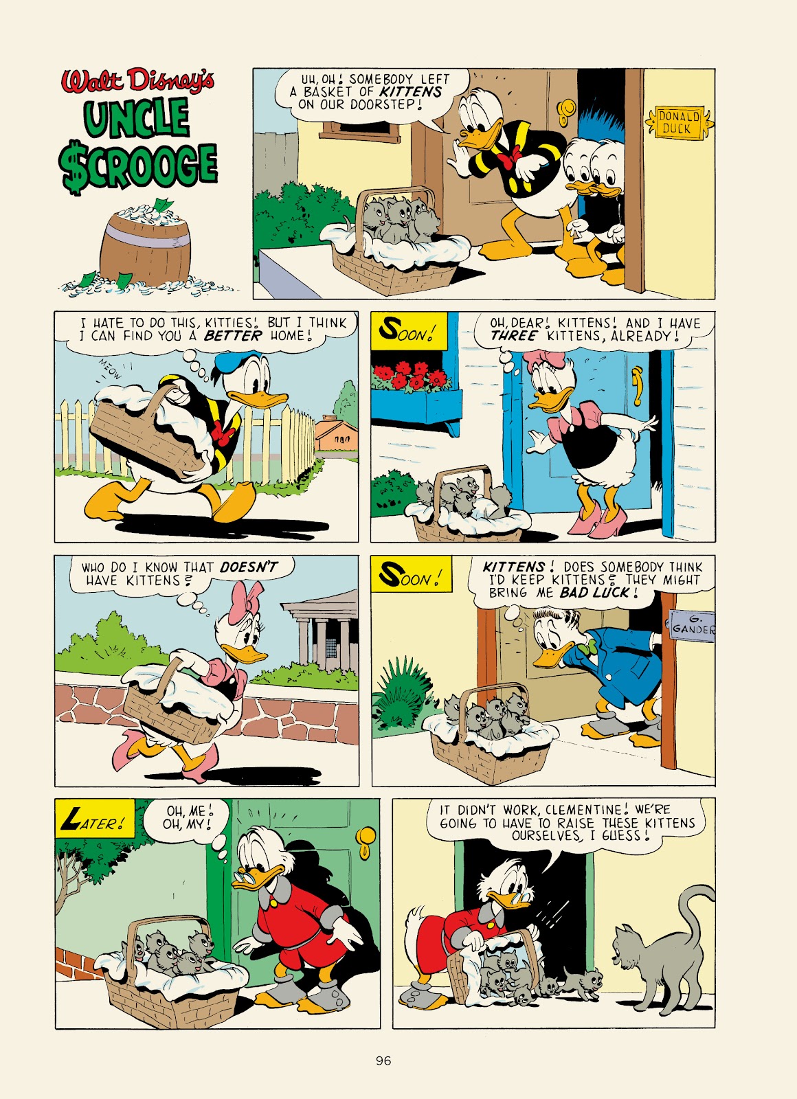 Walt Disney's Uncle Scrooge: The Twenty-four Carat Moon issue TPB (Part 2) - Page 3