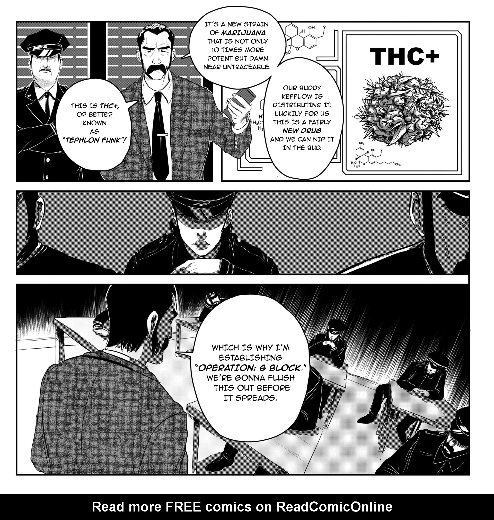 Read online Tephlon Funk! comic -  Issue # TPB (Part 1) - 31