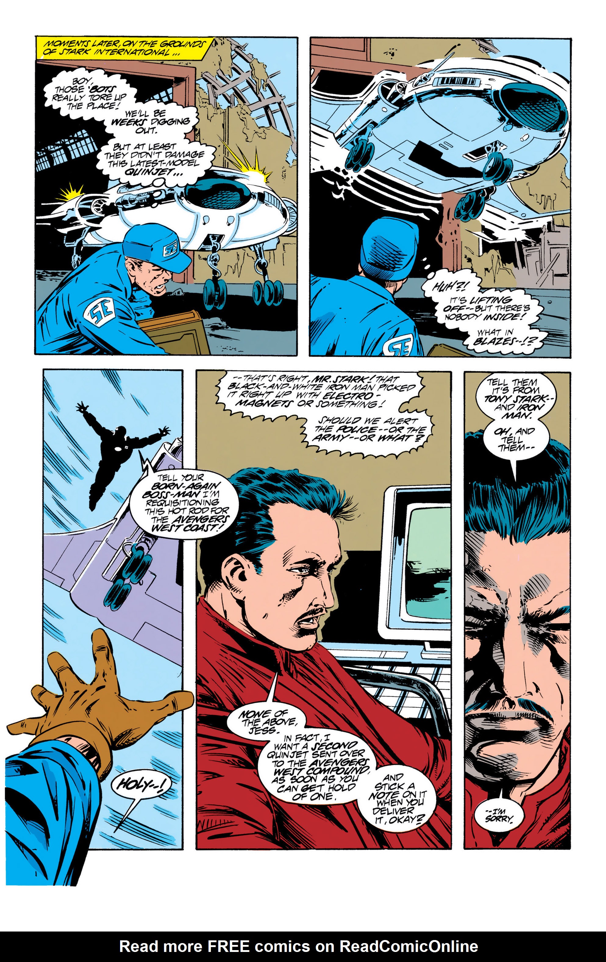 Read online Avengers West Coast (1989) comic -  Issue #94 - 5