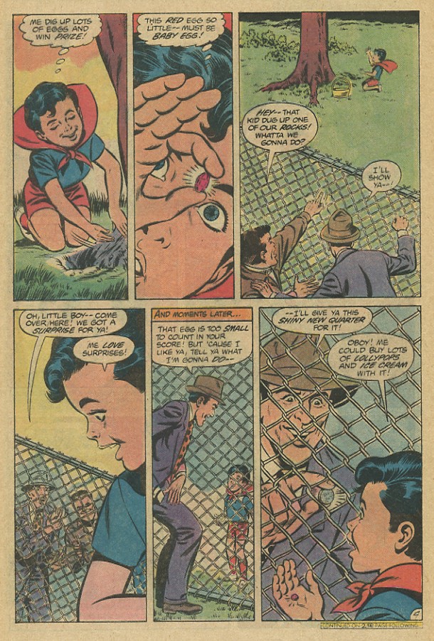Read online The New Adventures of Superboy comic -  Issue #19 - 23