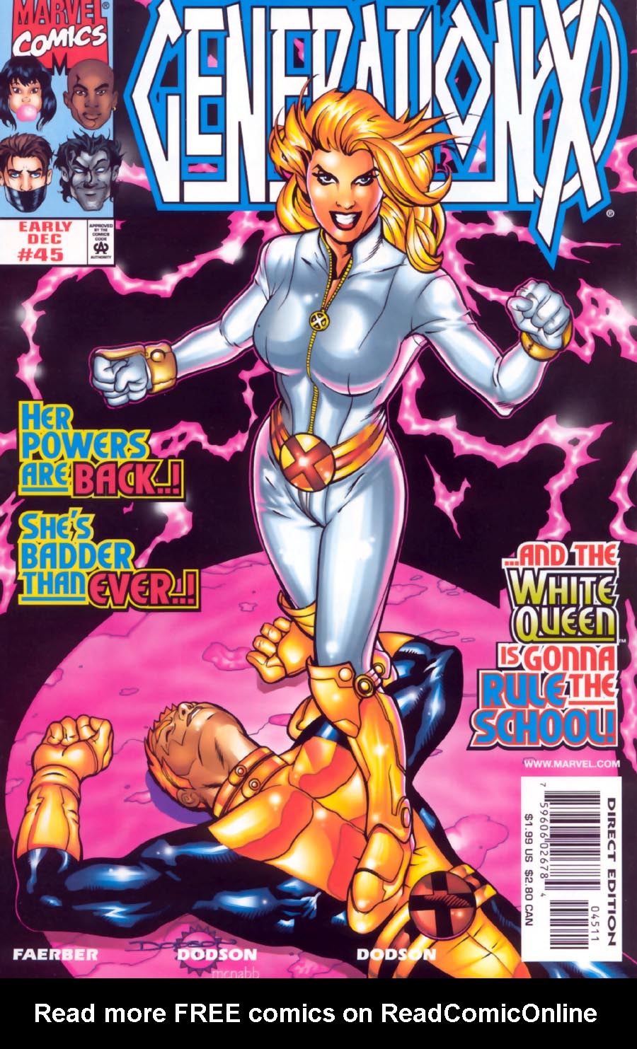 Read online Generation X comic -  Issue #45 - 1