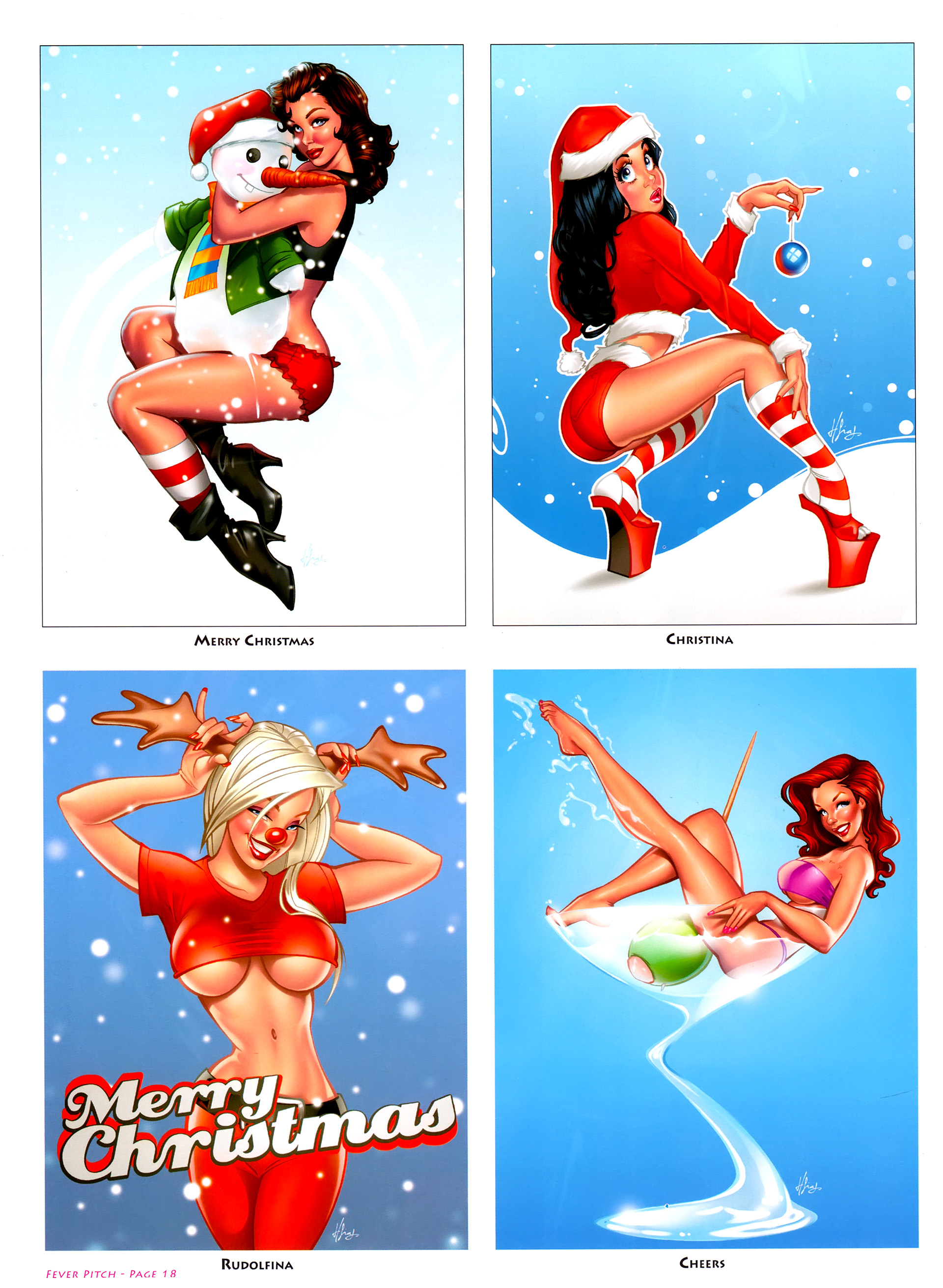 Read online Fever Pitch comic -  Issue #1 - 20