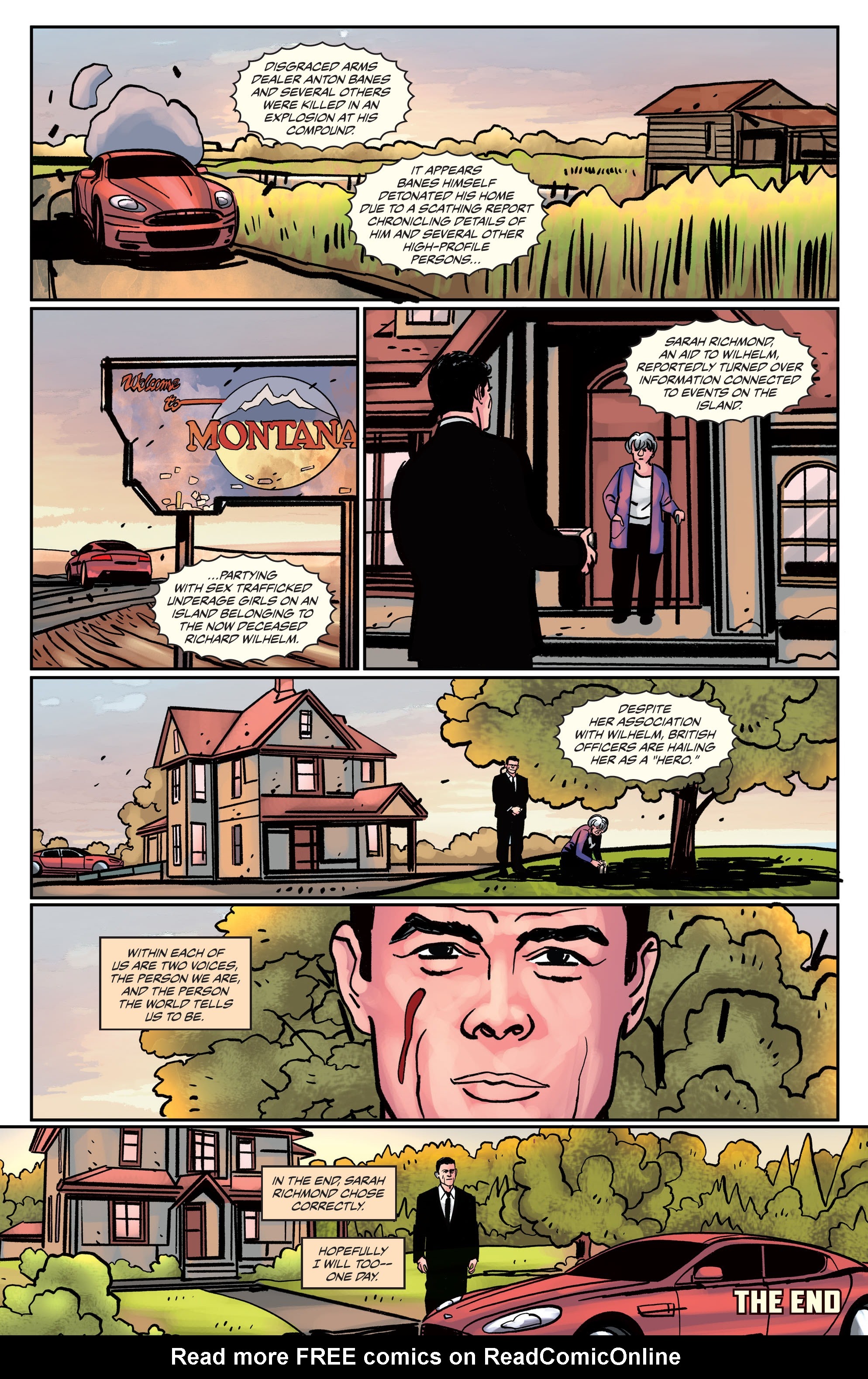 Read online James Bond: Himeros comic -  Issue #5 - 25