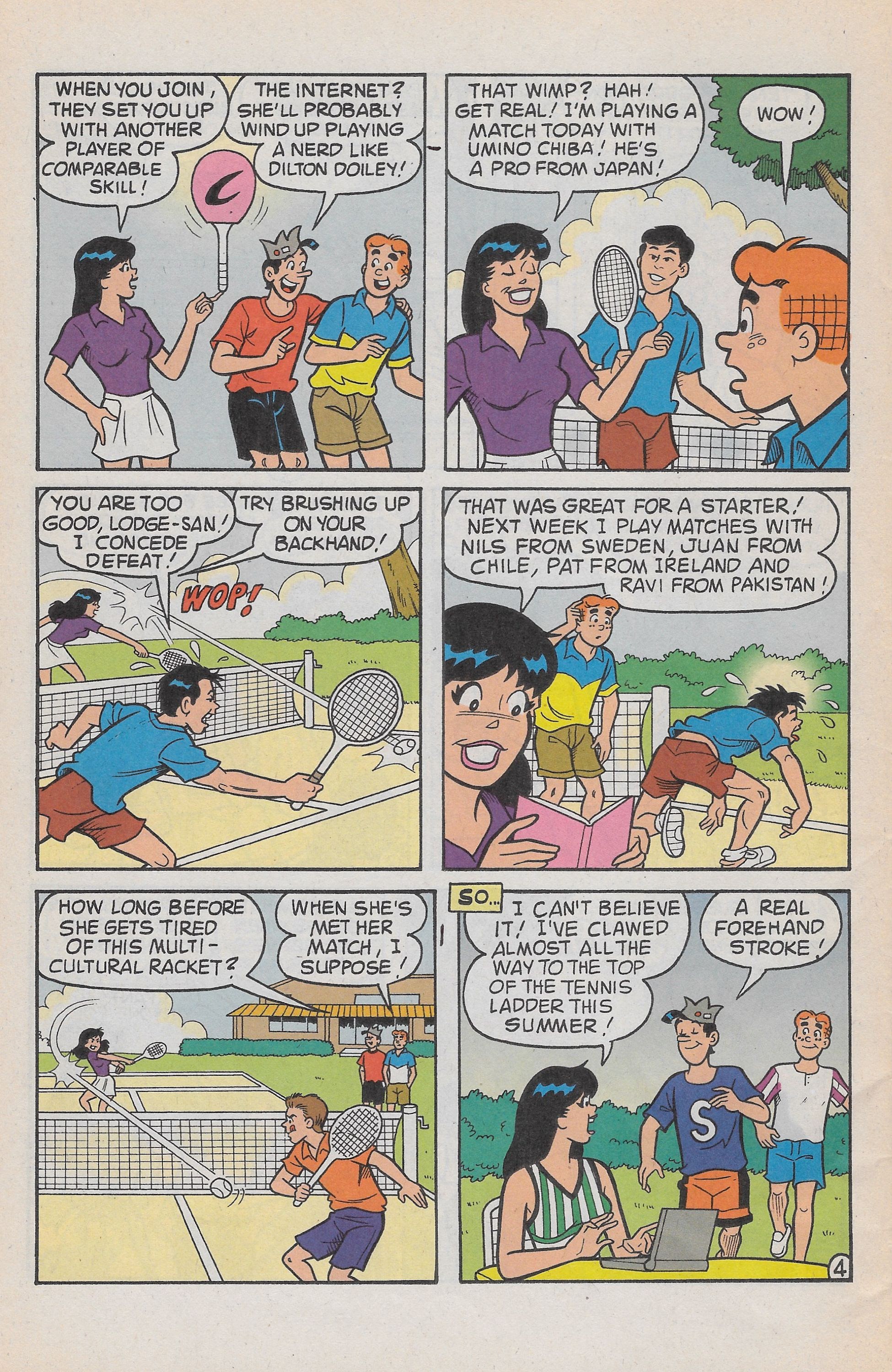 Read online Veronica comic -  Issue #80 - 32