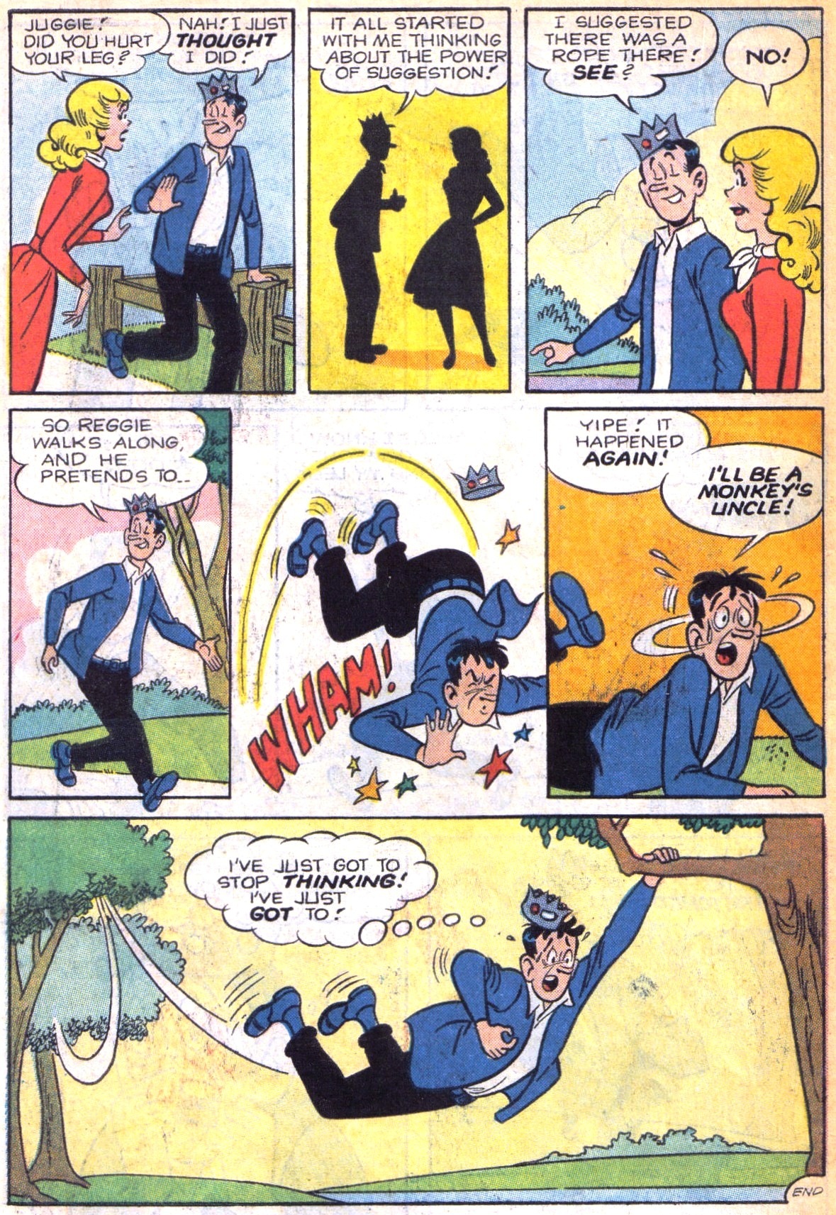 Read online Archie's Pal Jughead comic -  Issue #86 - 18
