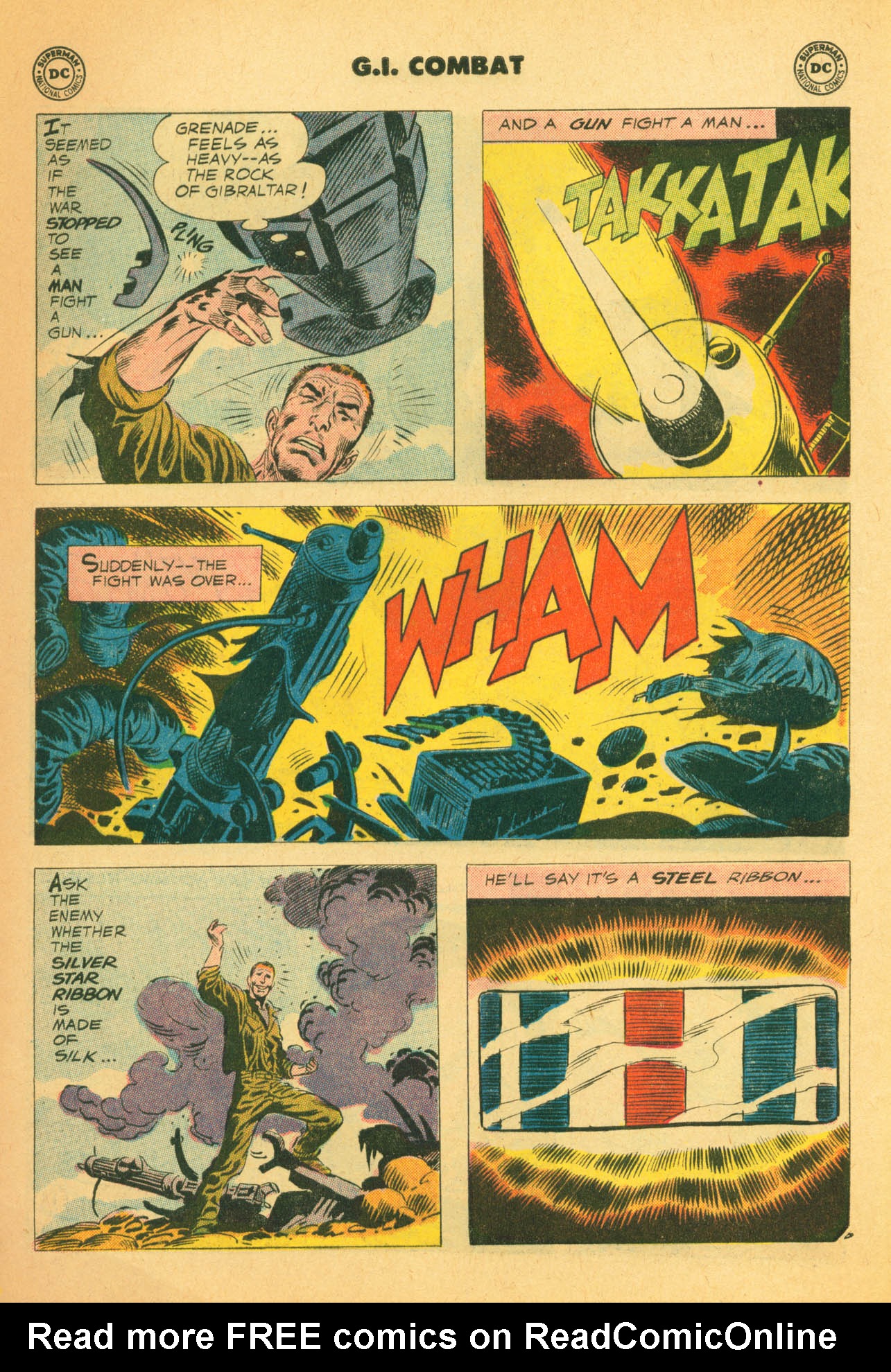 Read online G.I. Combat (1952) comic -  Issue #69 - 8