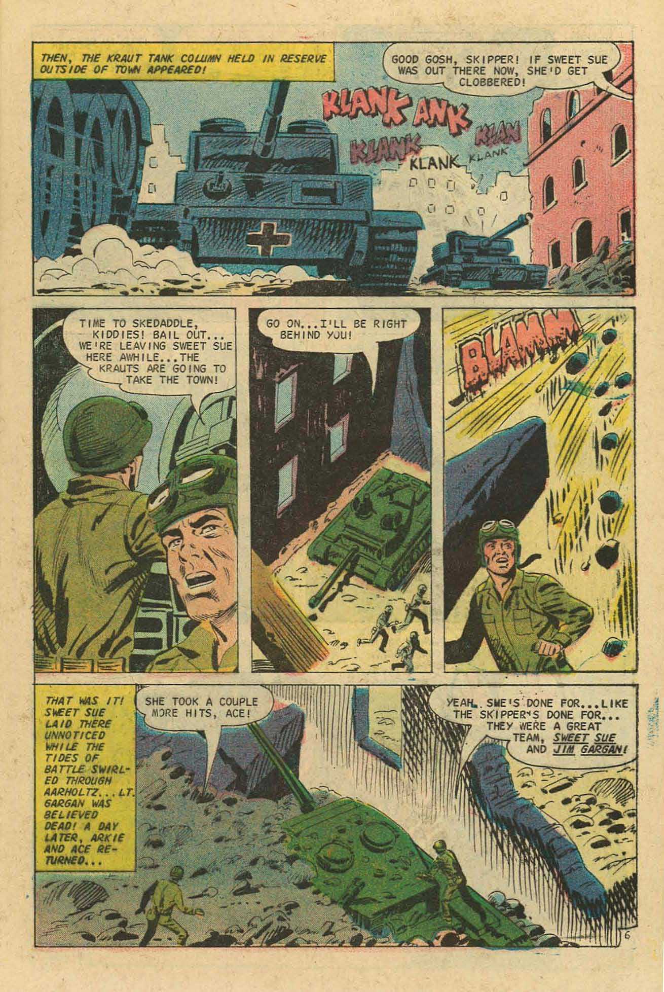 Read online Attack (1971) comic -  Issue #22 - 9