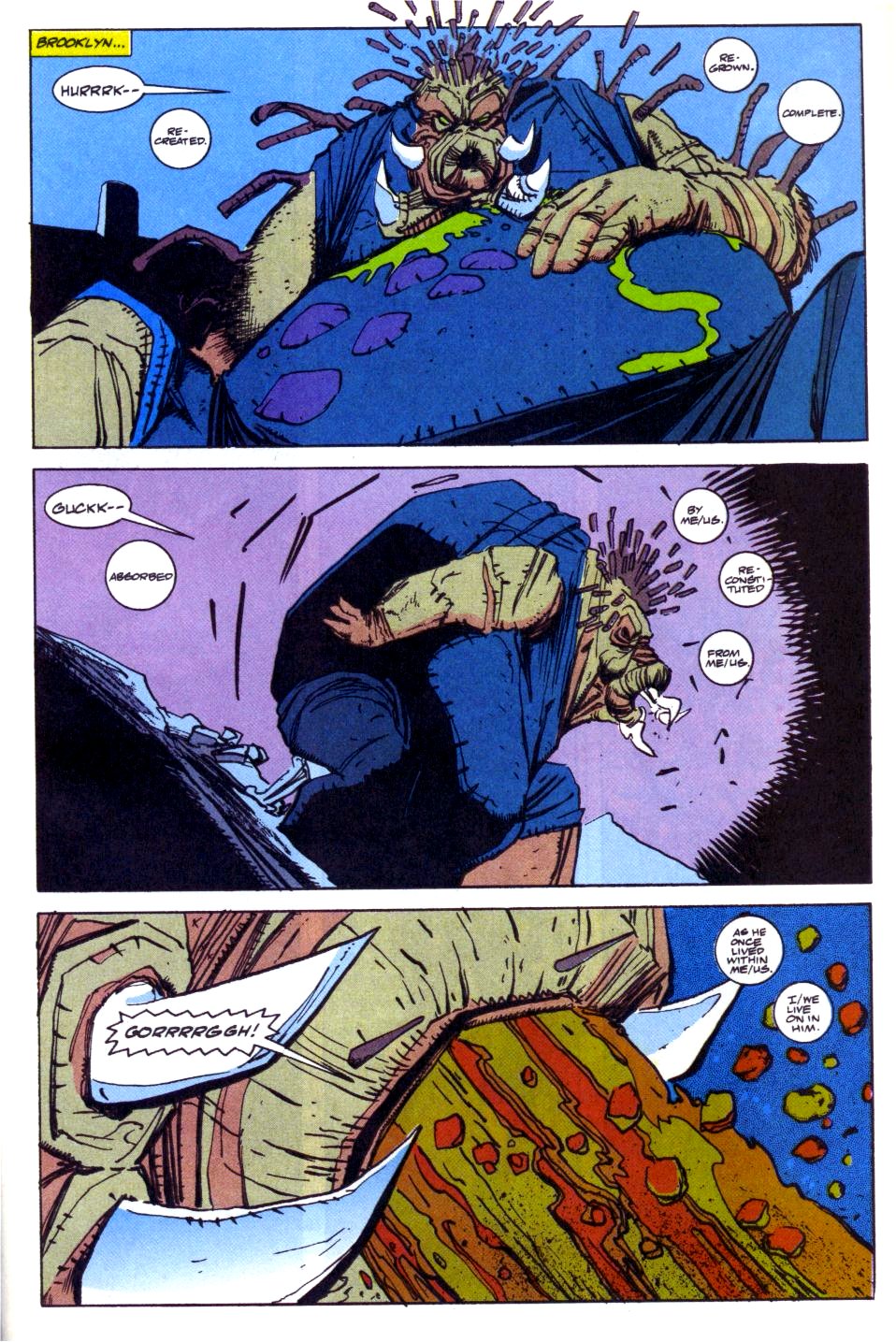 Read online Deathlok (1991) comic -  Issue #13 - 21