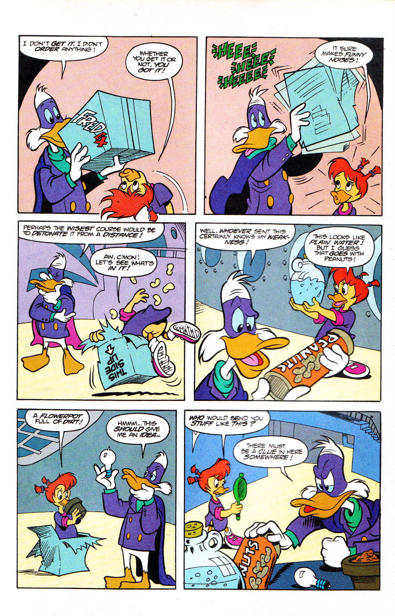 The Disney Afternoon Issue #1 #1 - English 5