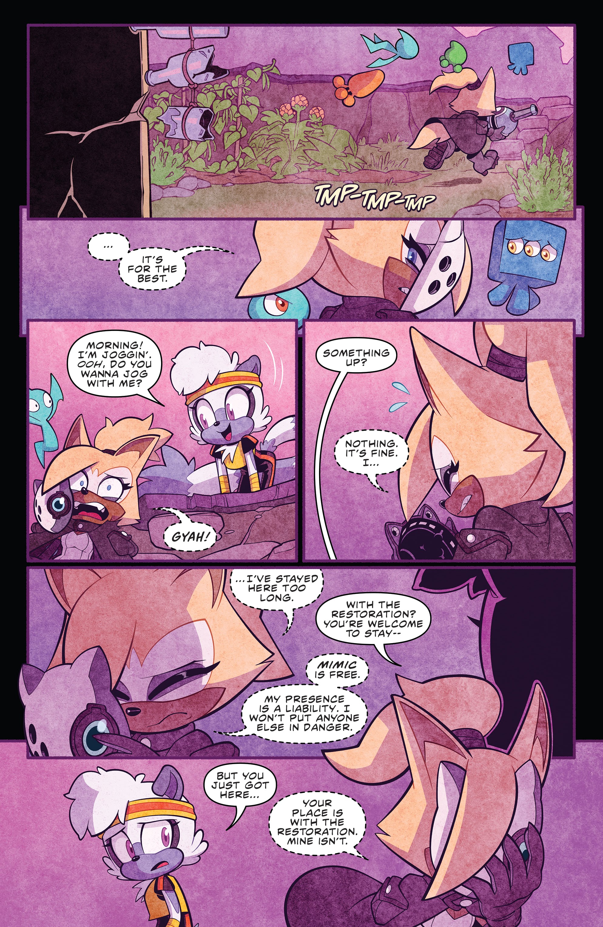 Read online Sonic the Hedgehog (2018) comic -  Issue #45 - 8