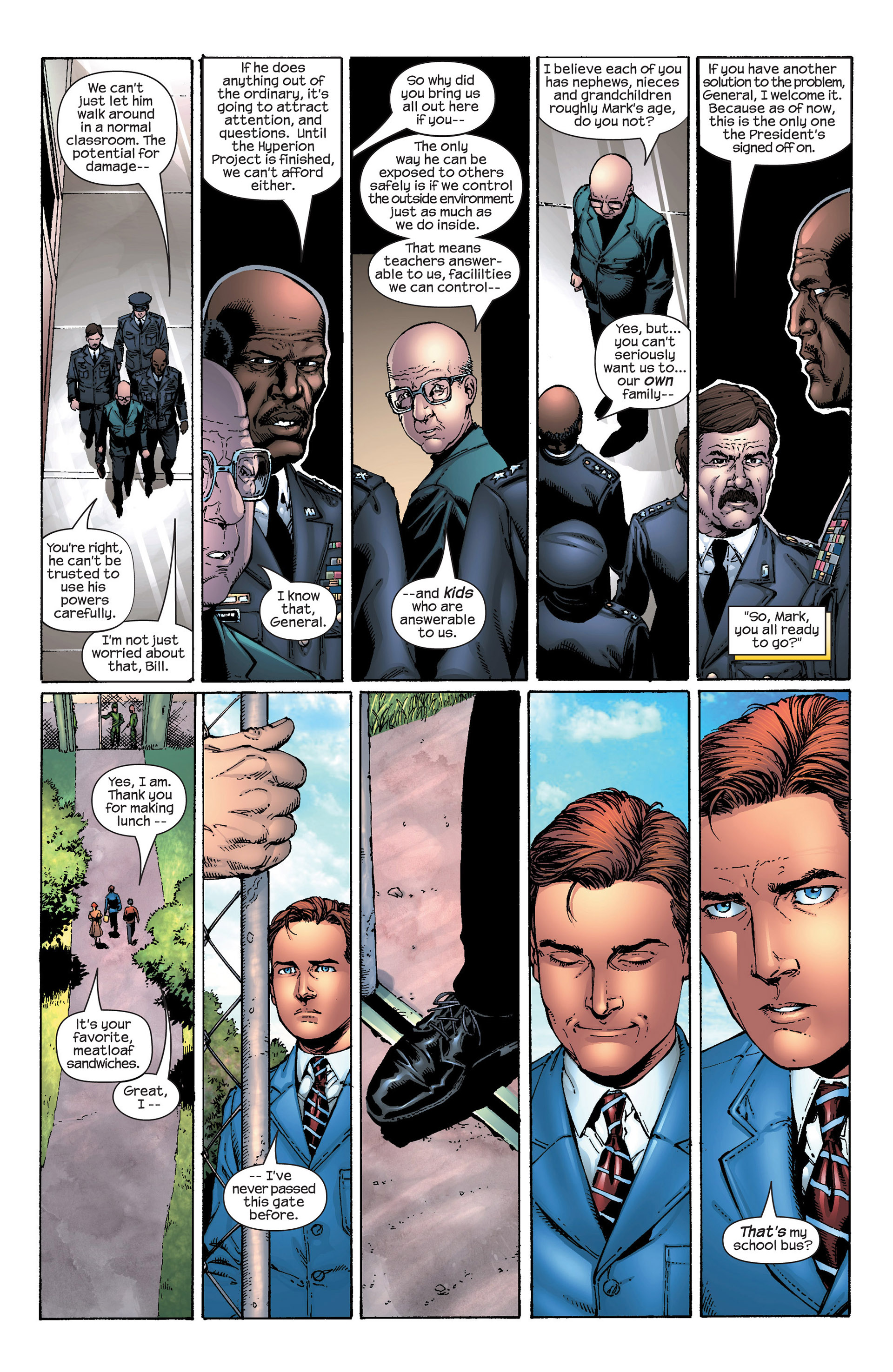 Read online Supreme Power (2003) comic -  Issue #2 - 6
