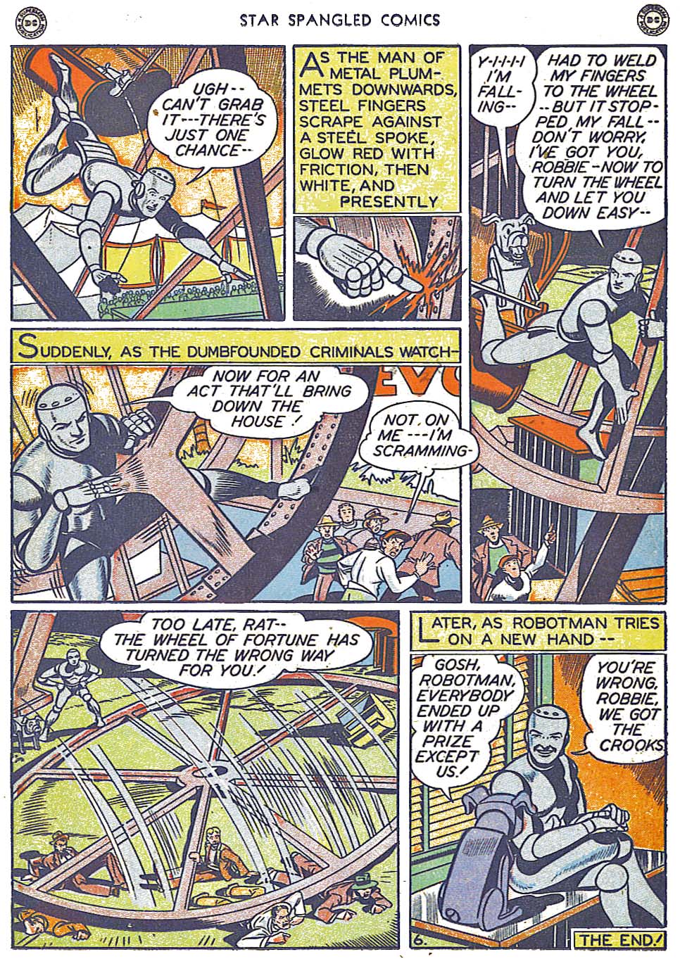 Read online Star Spangled Comics comic -  Issue #79 - 20