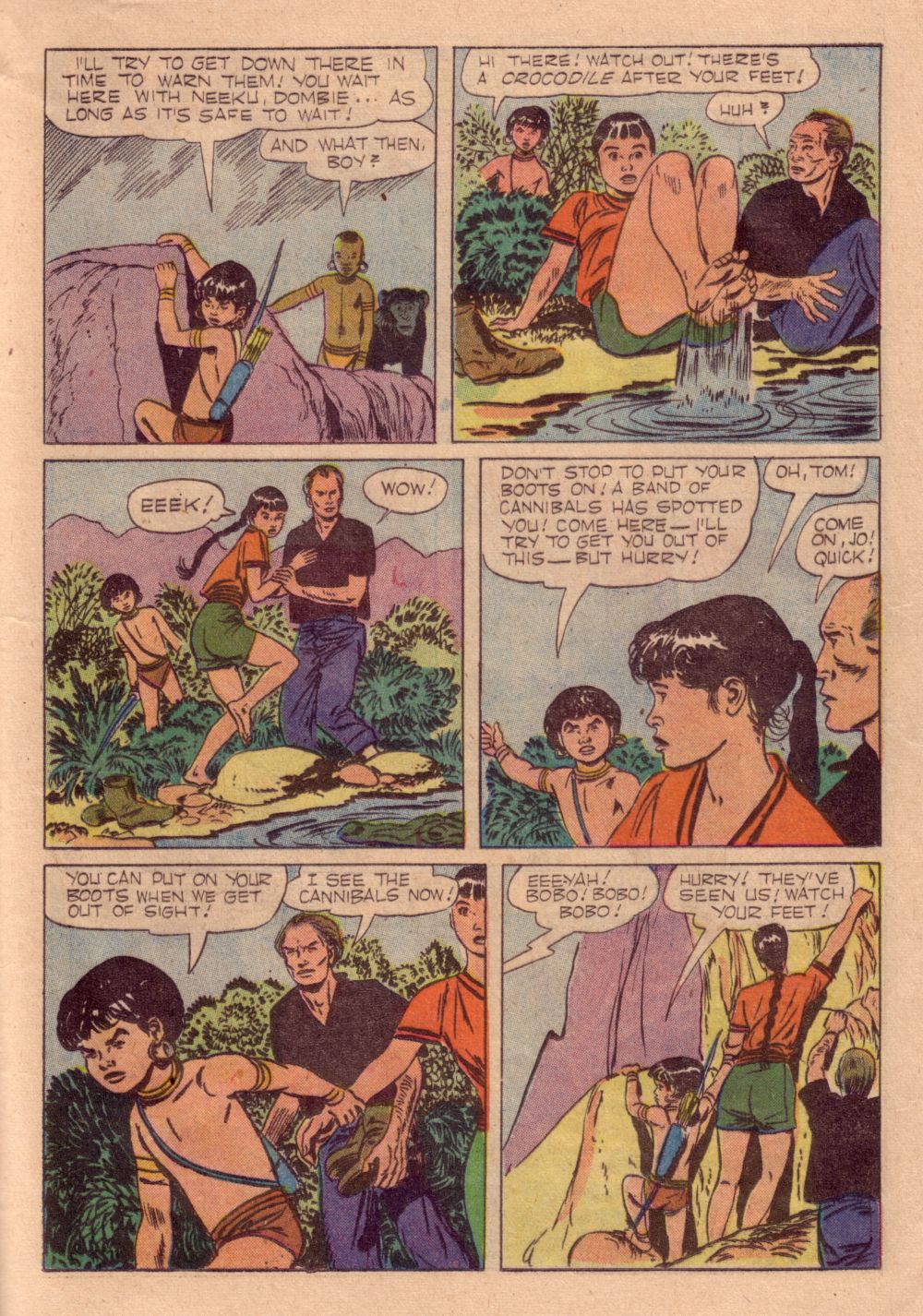 Read online Tarzan (1948) comic -  Issue #104 - 25