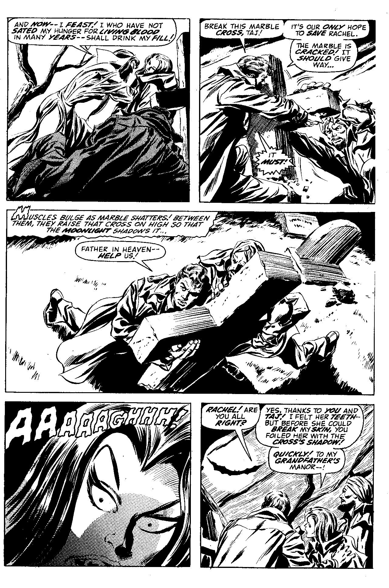 Read online Essential The Tomb of Dracula comic -  Issue # TPB 1 (Part 2) - 13