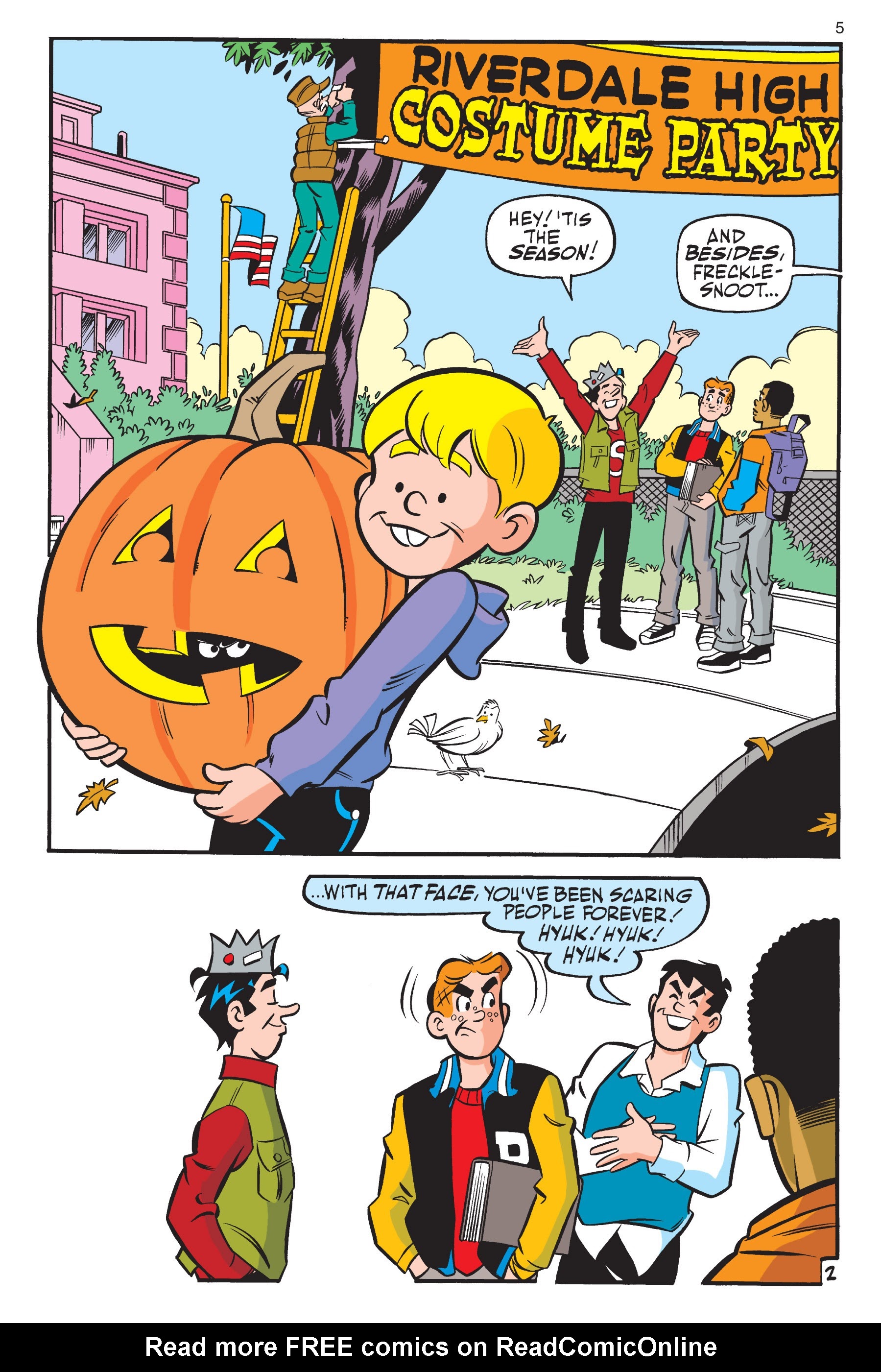 Read online Archie & Friends All-Stars comic -  Issue # TPB 5 - 7