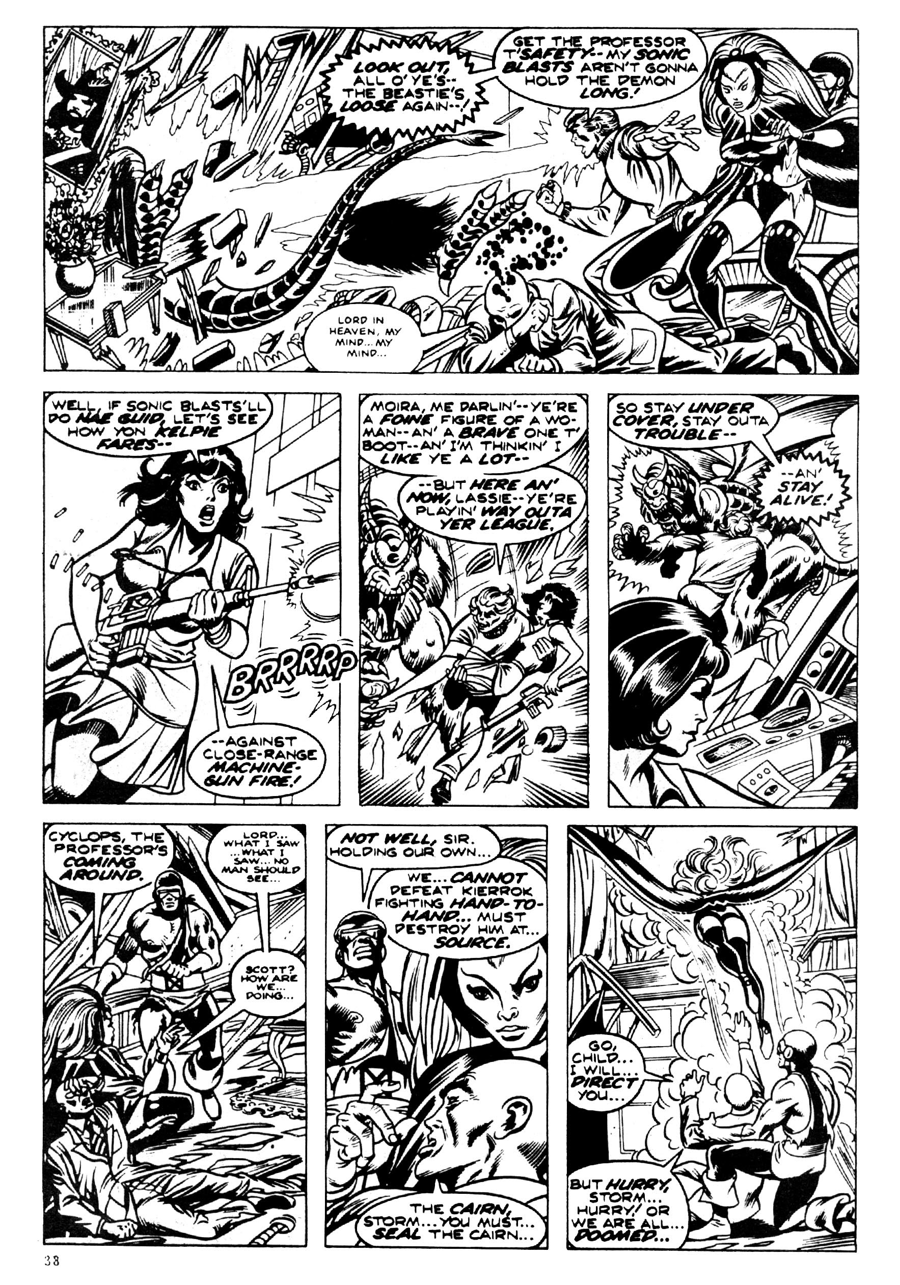 Read online Rampage Monthly comic -  Issue #14 - 38
