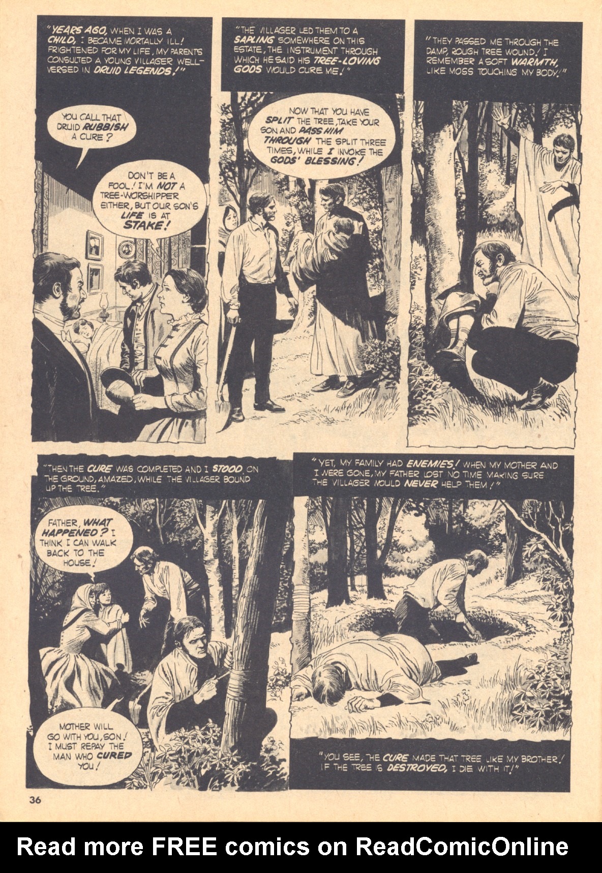 Creepy (1964) Issue #59 #59 - English 36