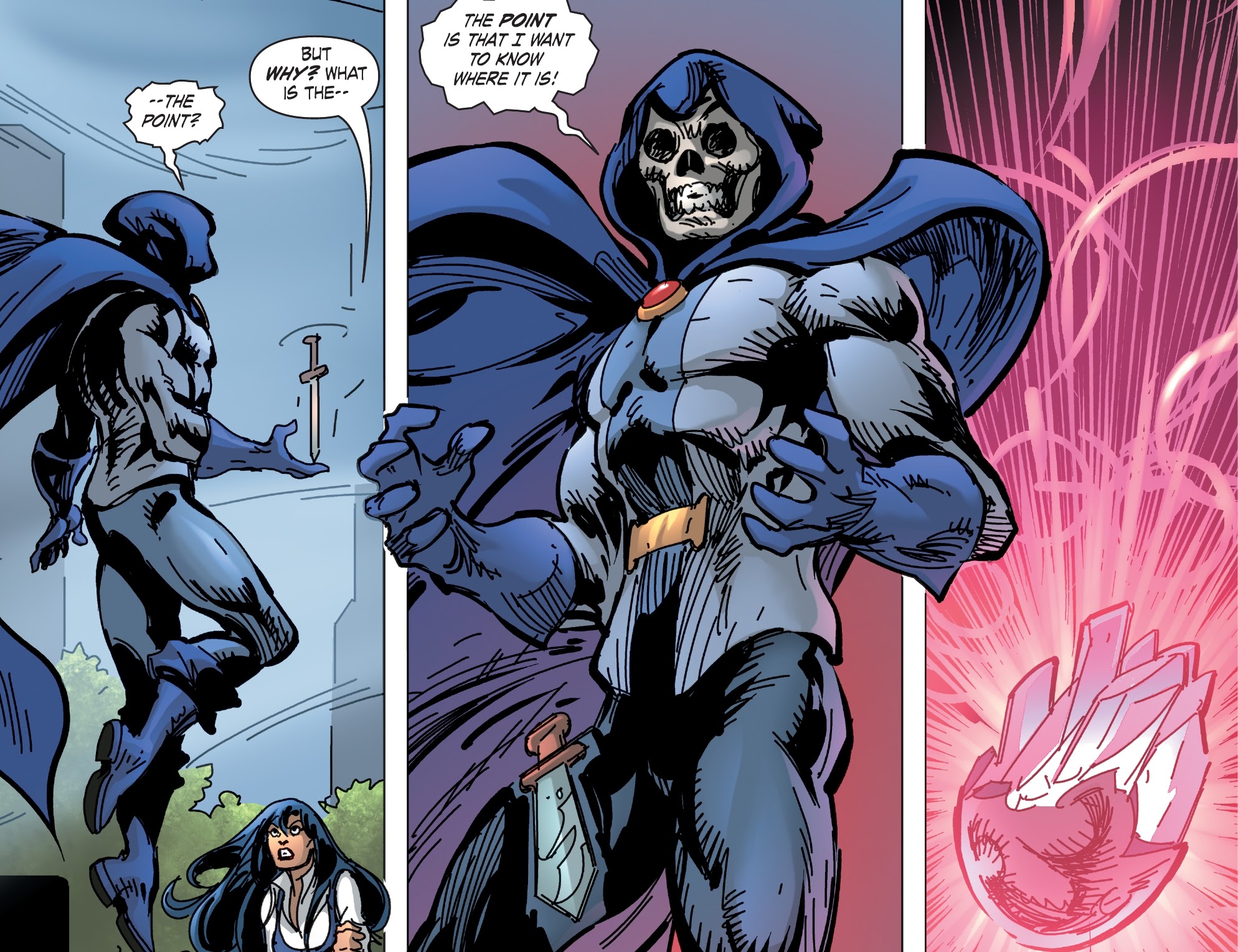 Read online Truth & Justice (2021) comic -  Issue #21 - 17