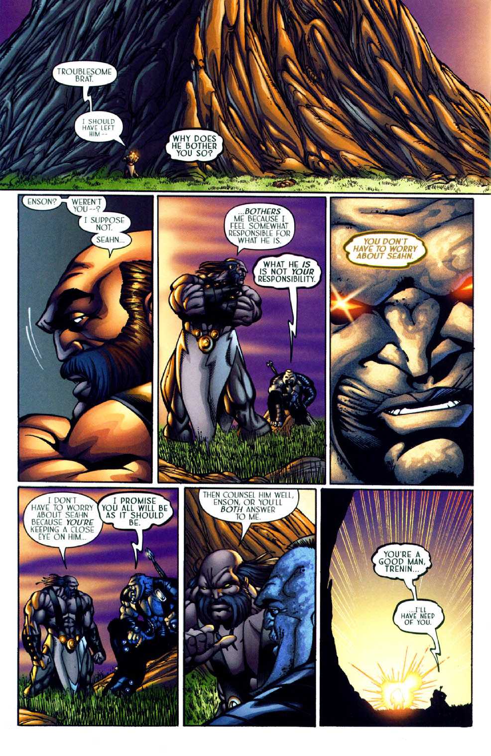 Read online The First comic -  Issue #7 - 15