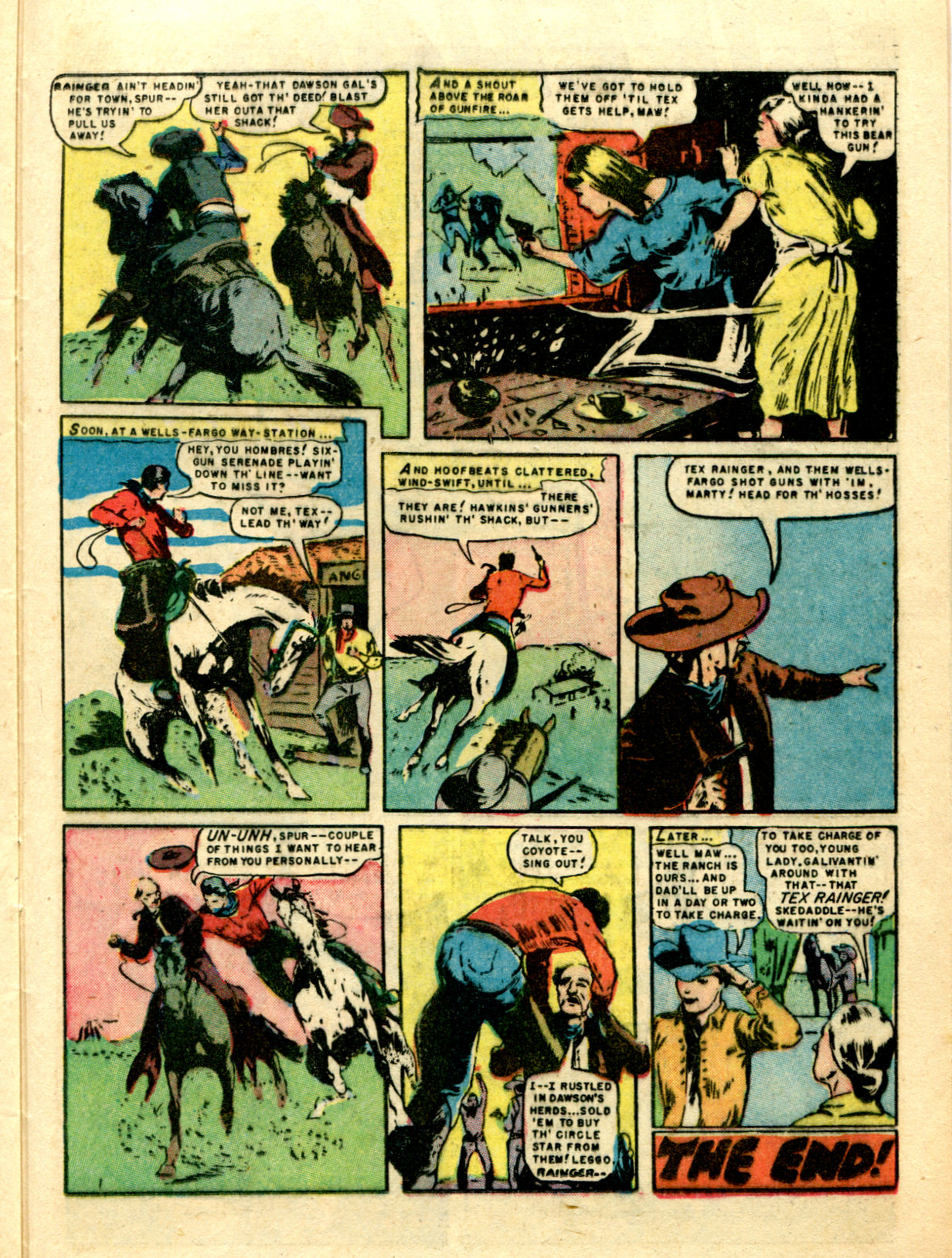 Read online Firehair (1951) comic -  Issue #10 - 25