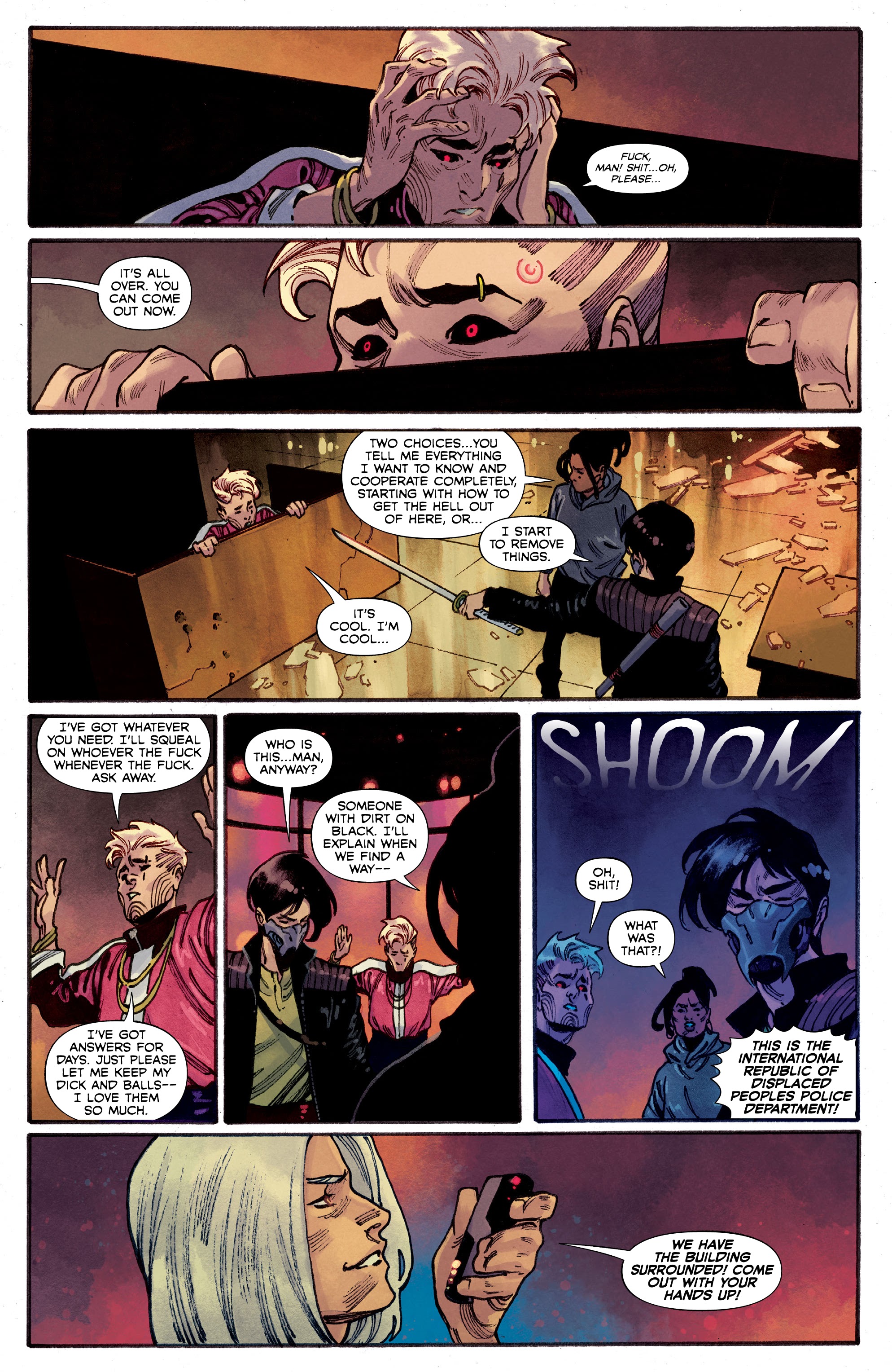 Read online Bleed Them Dry comic -  Issue #5 - 23