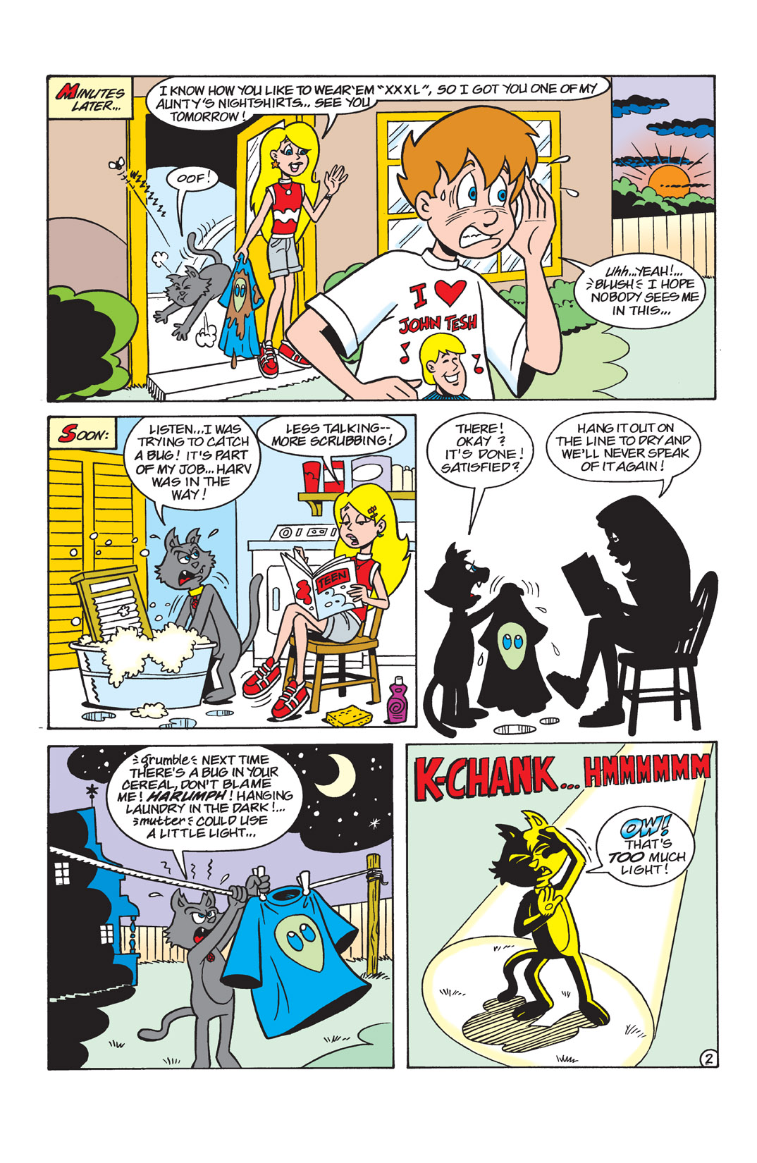 Read online Sabrina the Teenage Witch (2000) comic -  Issue #9 - 15