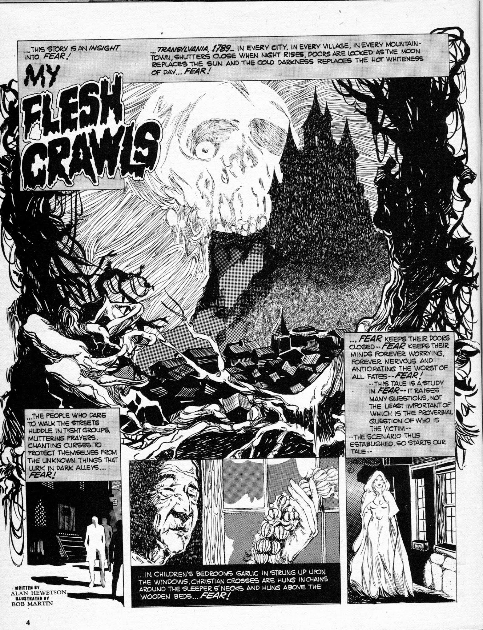 Read online Scream (1973) comic -  Issue #10 - 4