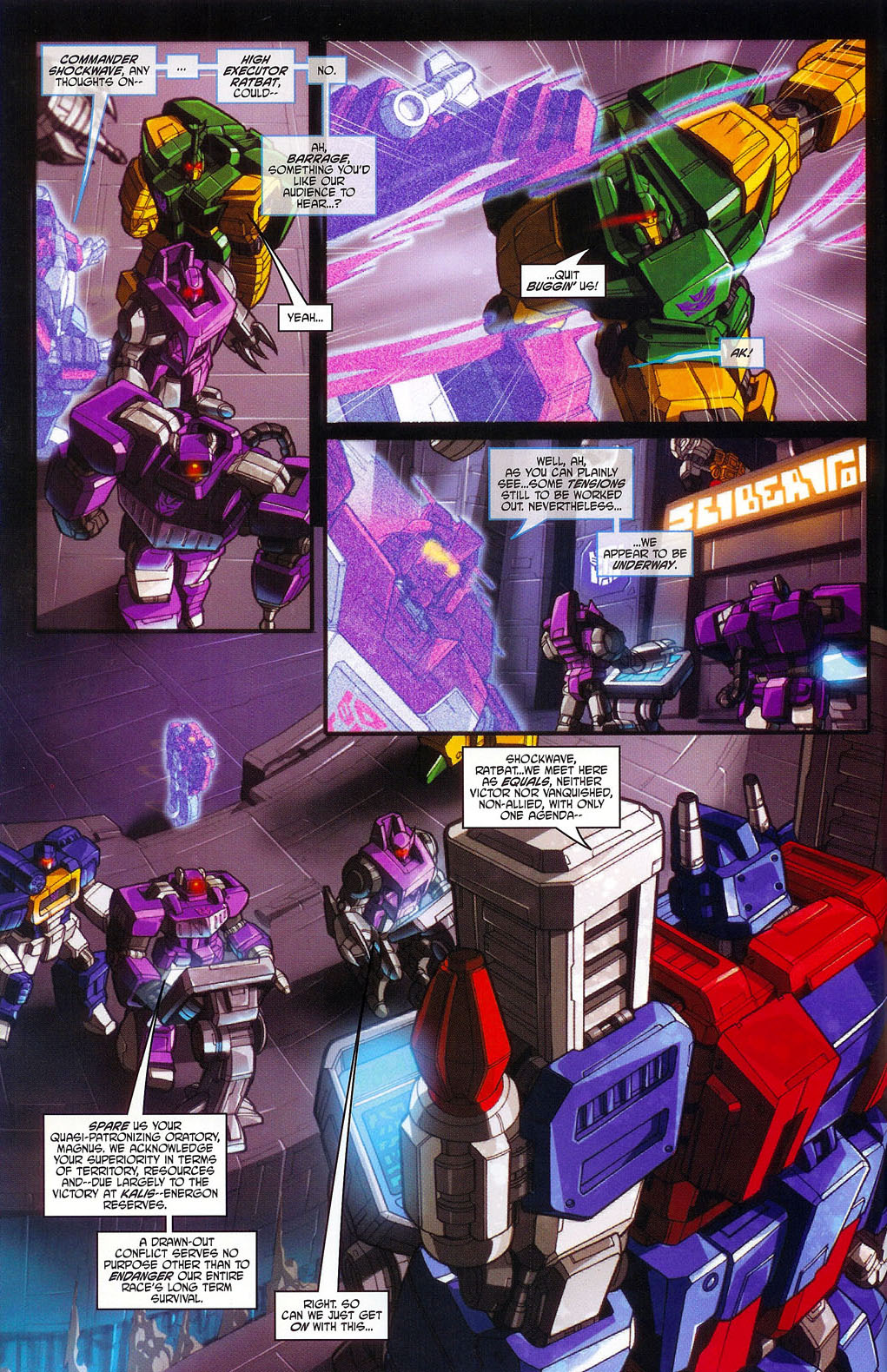 Transformers War Within: The Age of Wrath issue 1 - Page 14