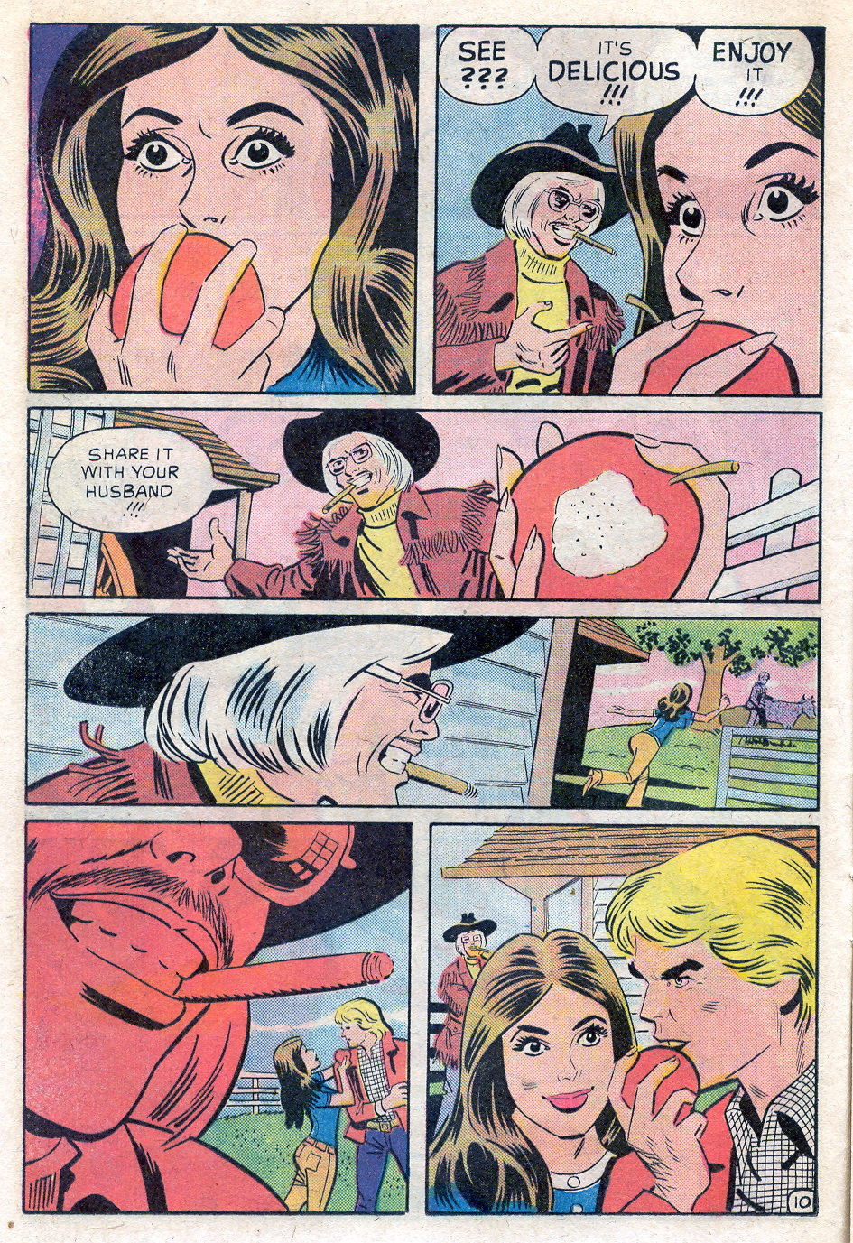 Read online Adam & Eve comic -  Issue # Full - 12