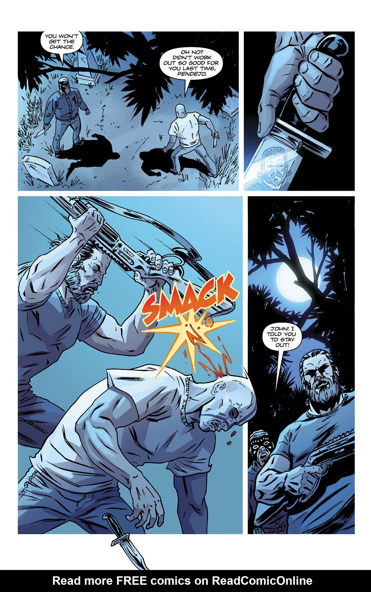 Read online Dream Thief: Escape comic -  Issue #4 - 21