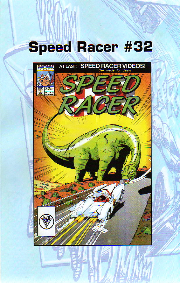 Read online Speed Racer (1987) comic -  Issue #27 - 24