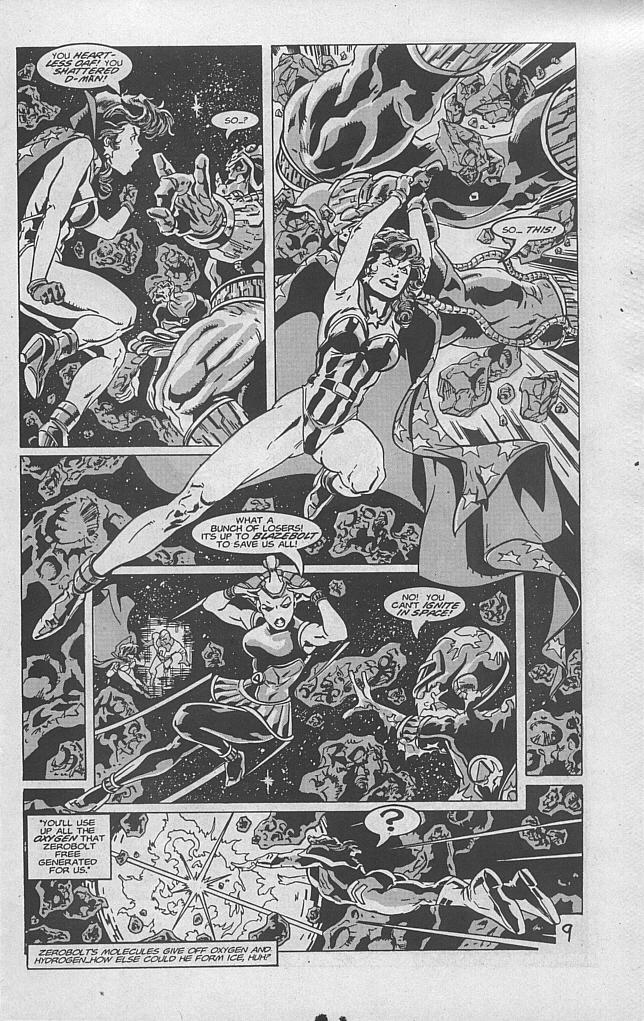 Read online Femforce comic -  Issue #103 - 11