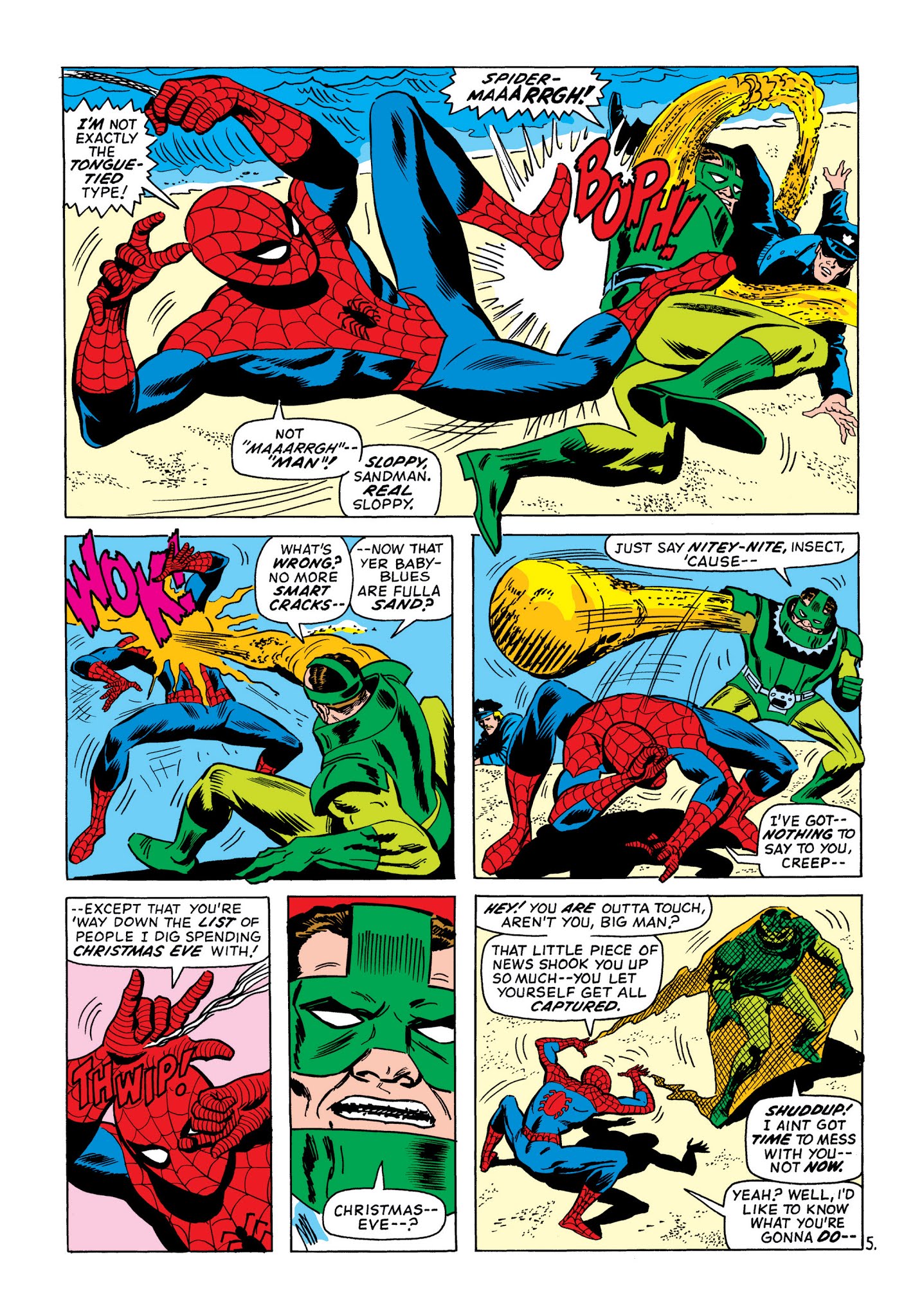 Read online Marvel Masterworks: Marvel Team-Up comic -  Issue # TPB 1 (Part 1) - 14