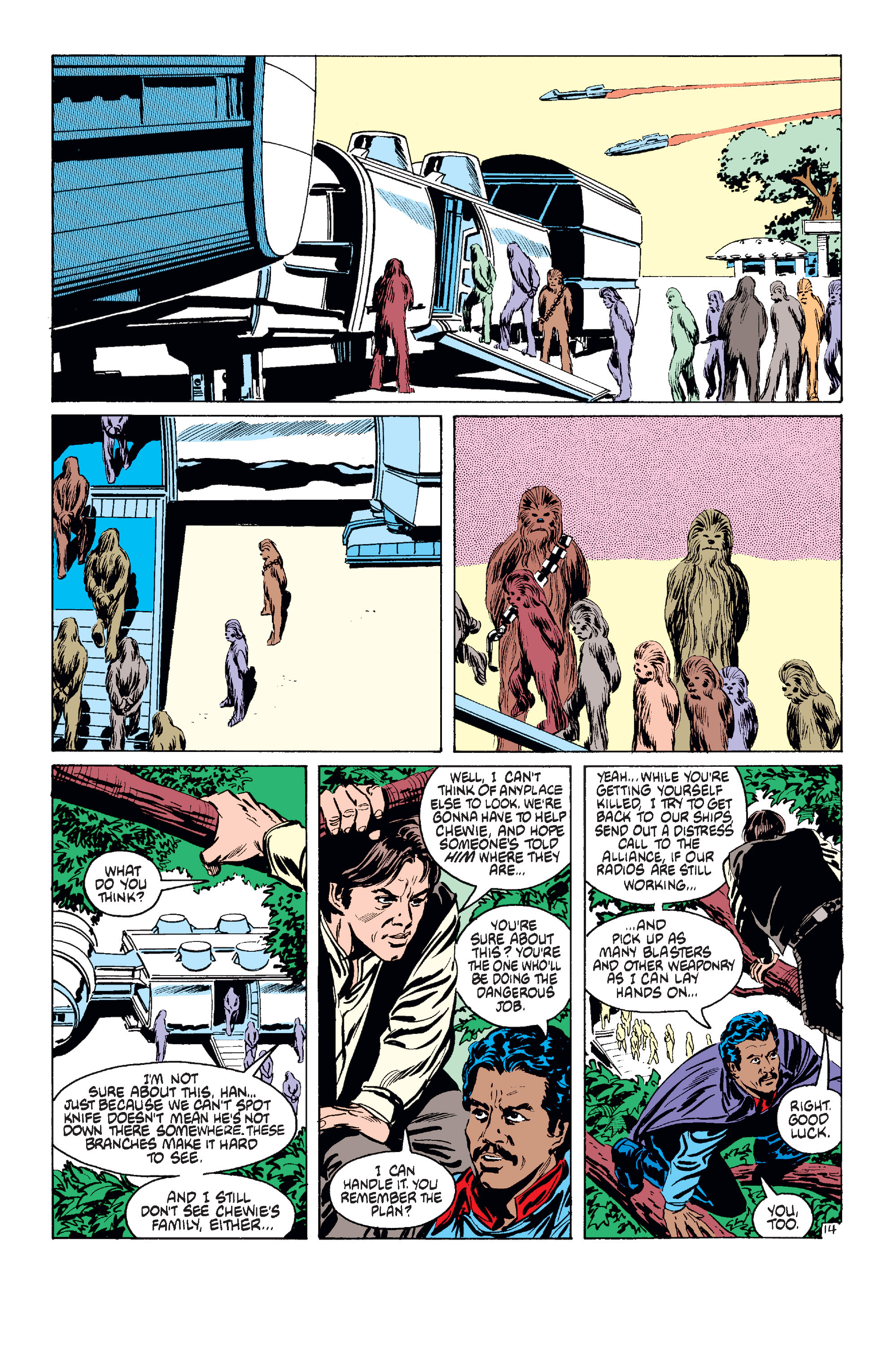 Read online Star Wars (1977) comic -  Issue #91 - 15