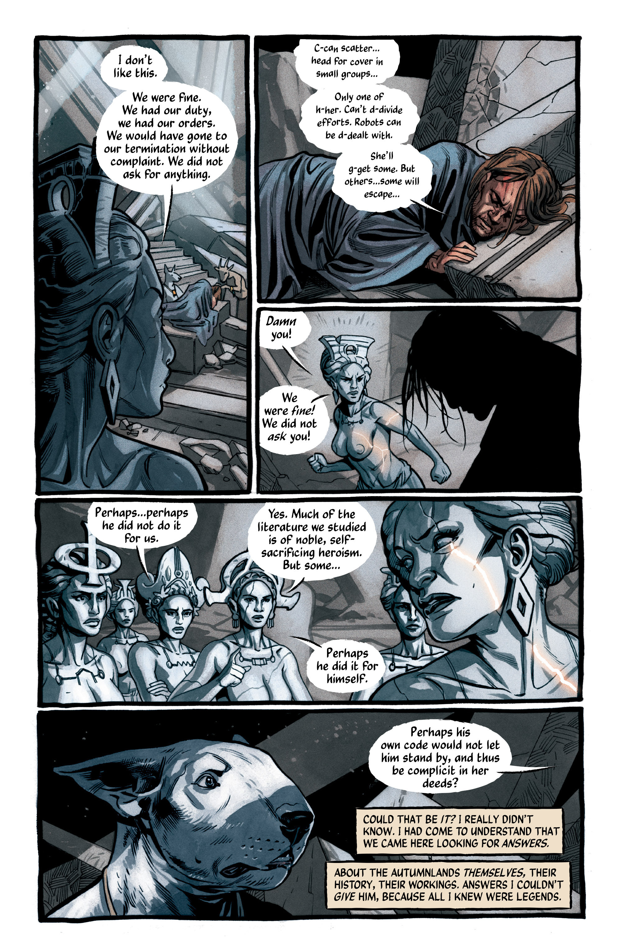 Read online The Autumnlands: Tooth & Claw comic -  Issue #14 - 10